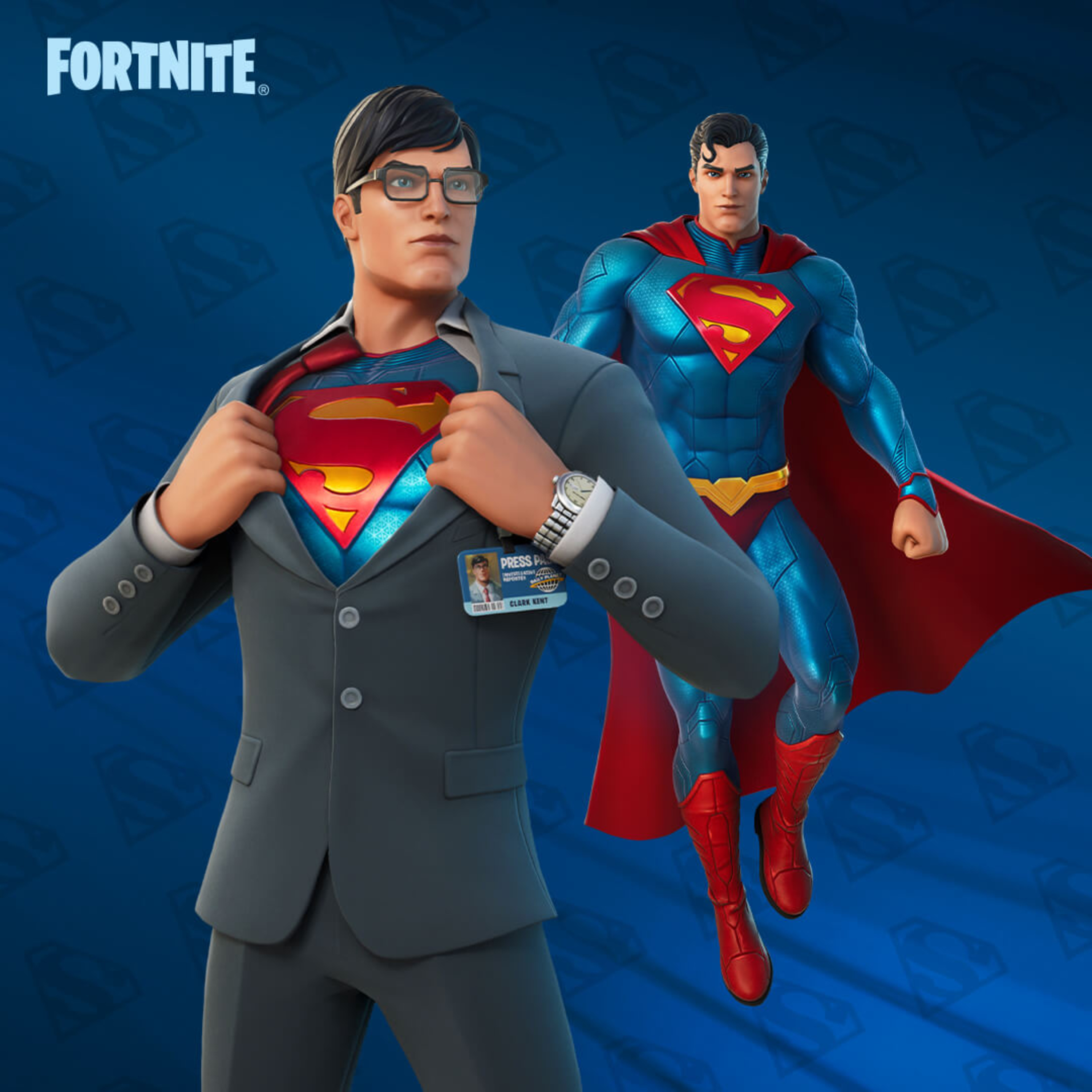 Superman chega ao Fortnite episode artwork