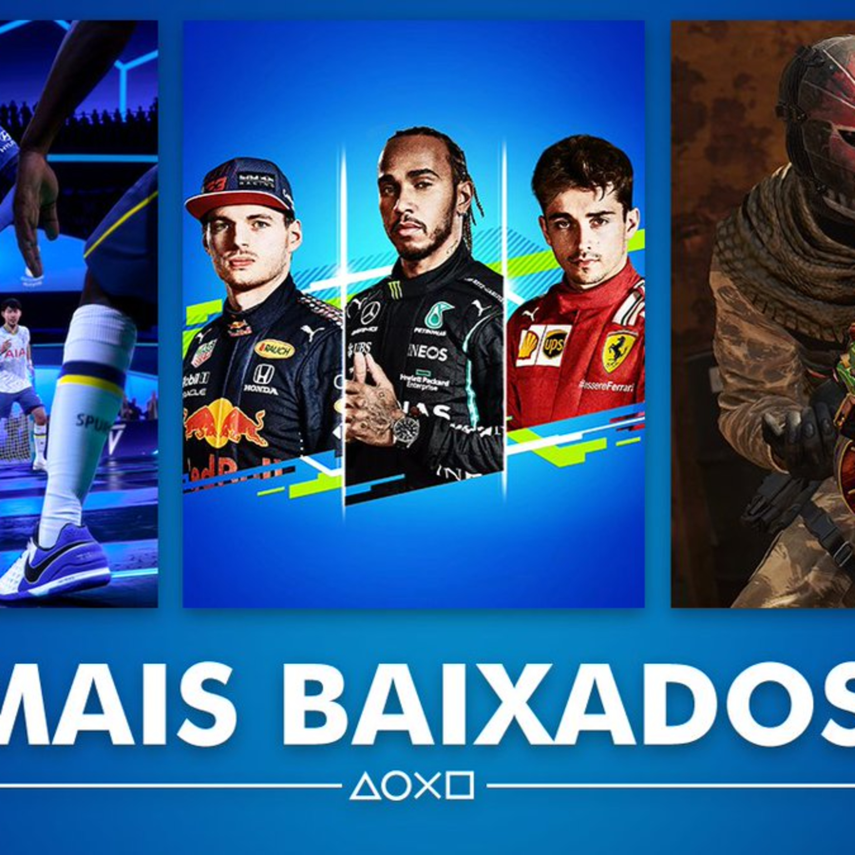 Mais vendidos na PlayStation Stores brasileira episode artwork
