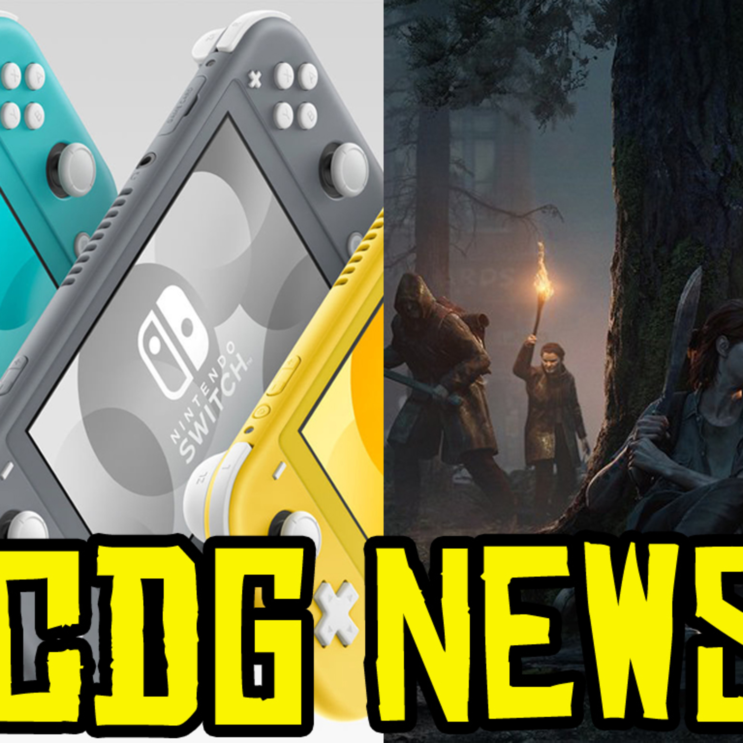 CDG NEWS - Recorde em The Last of Us + Nintendo Switch no Brasil + Tokyo Game Show 2021 + episode artwork