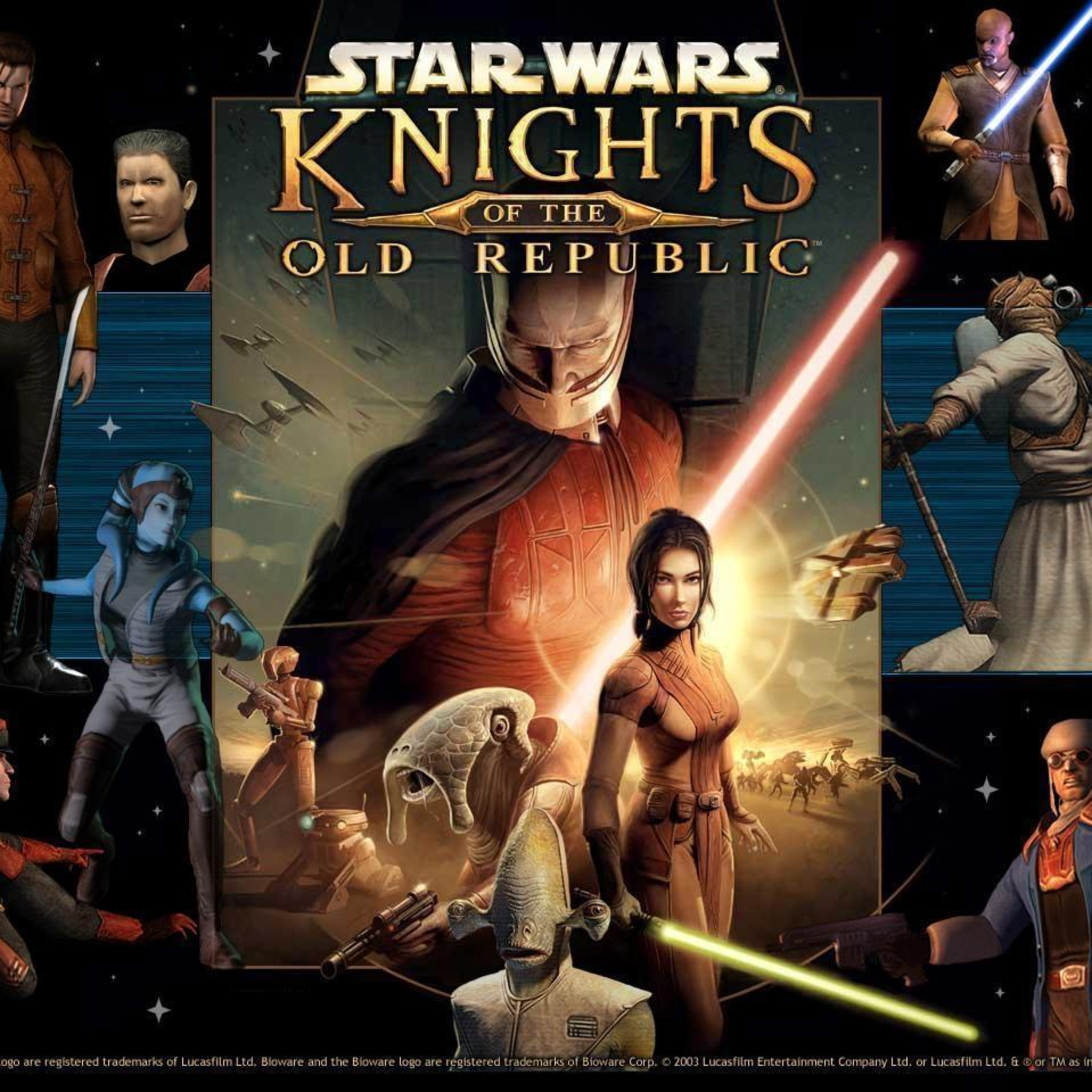Remake de Star Wars: KOTOR não tem envolvimento da EA episode artwork