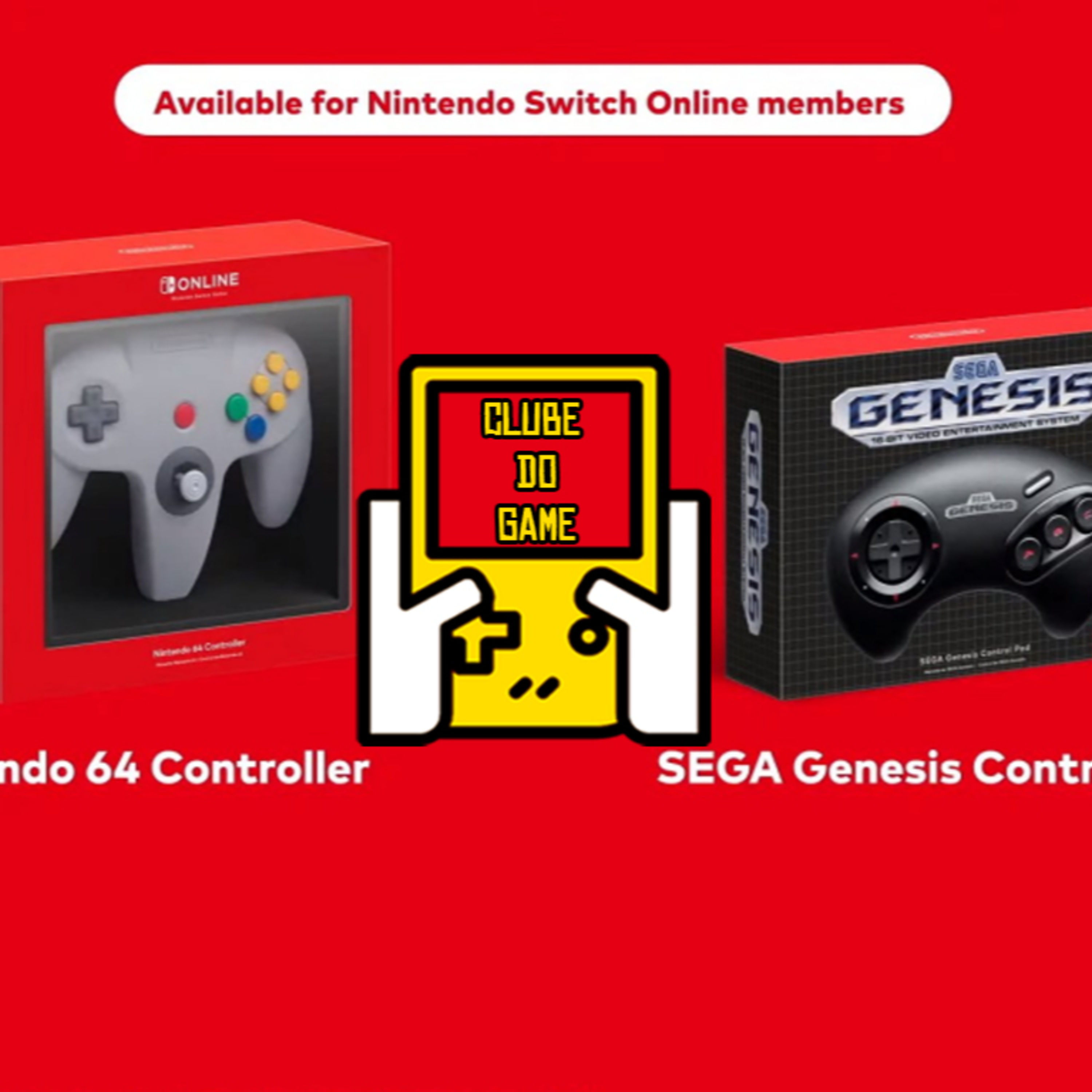 Jogos do Nitendo 64 e Mega Drive no Nintendo Switch episode artwork