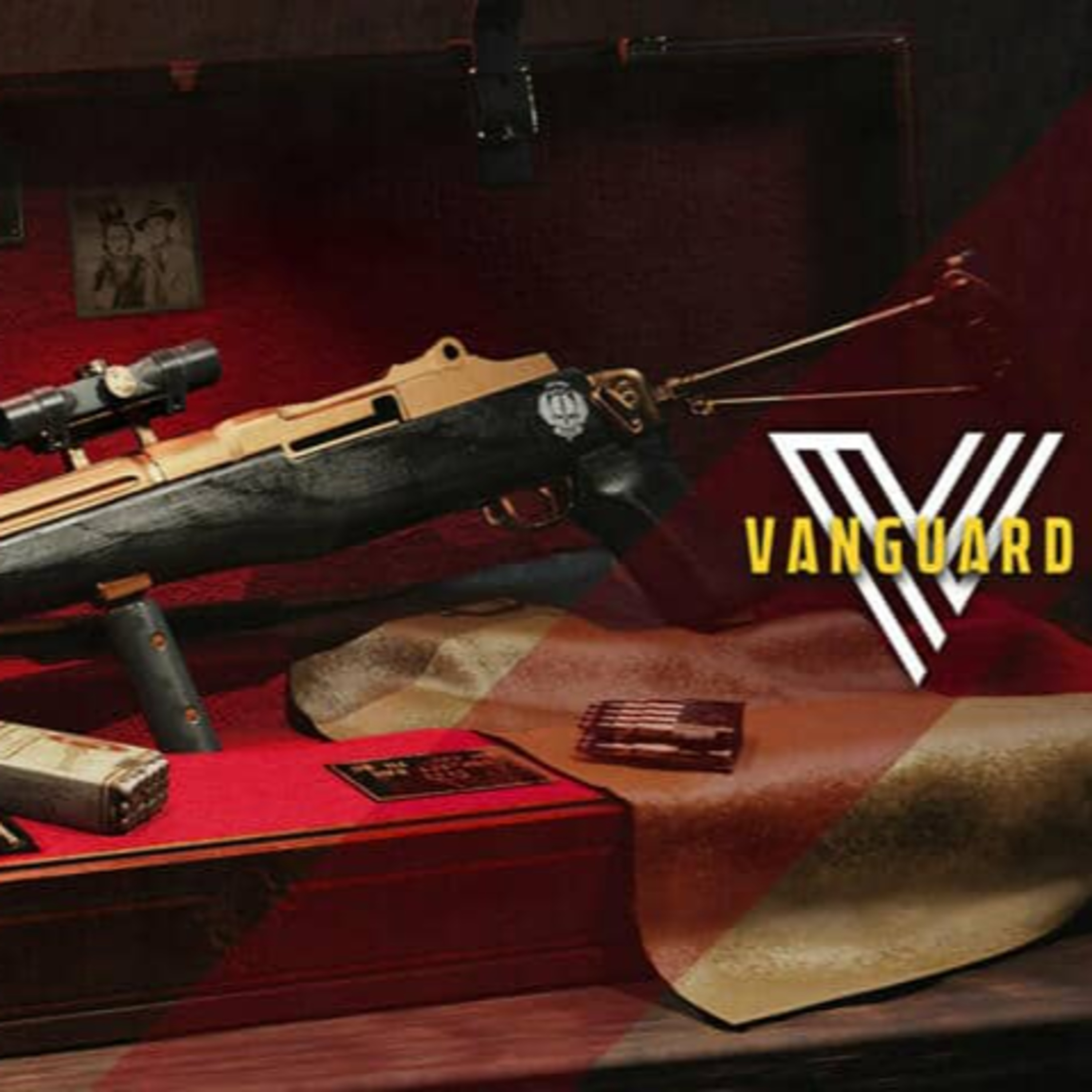 As armas de Call of Duty Vanguard em Warzone episode artwork