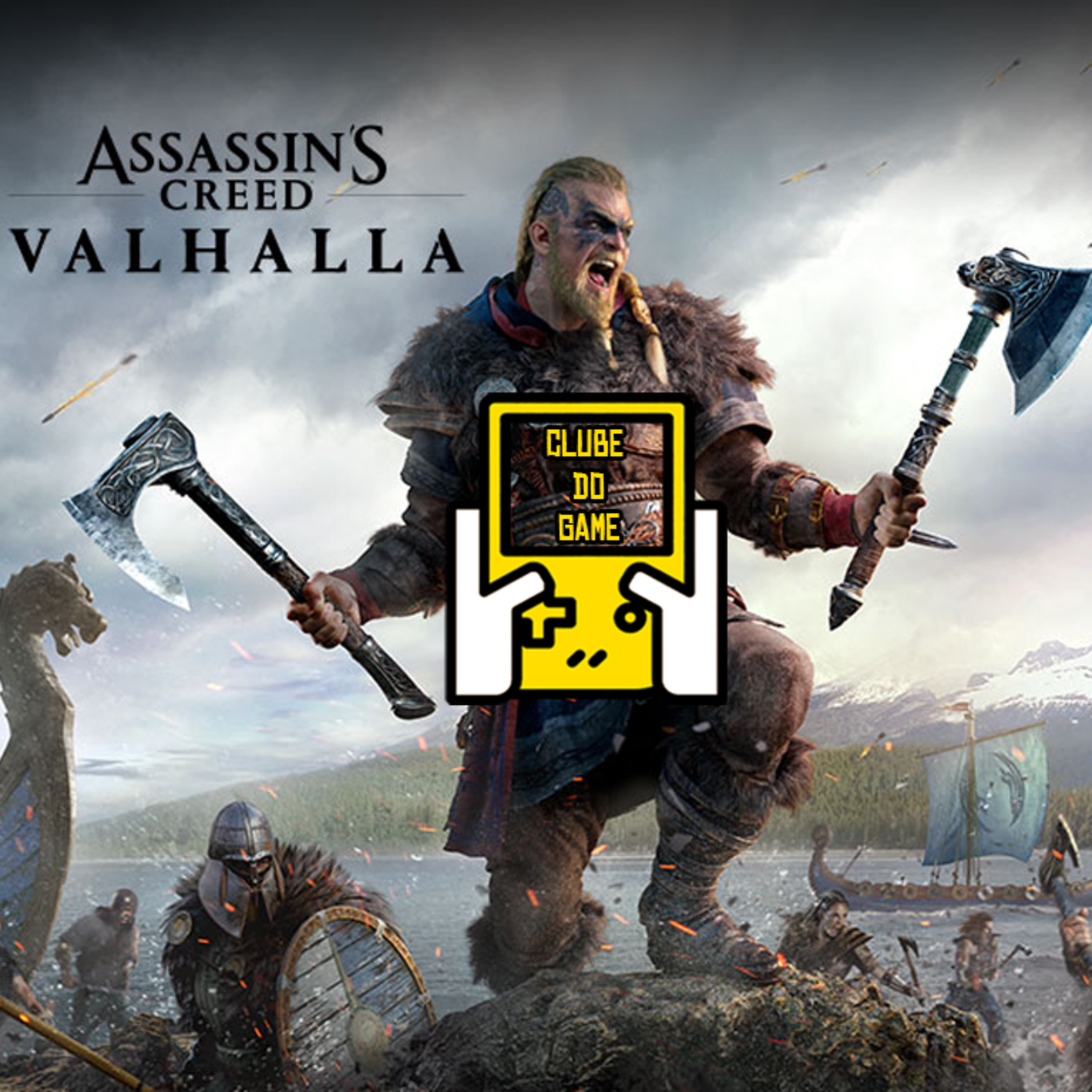 Assassin’s Creed Valhalla o segundo maior jogo da Ubisoft episode artwork