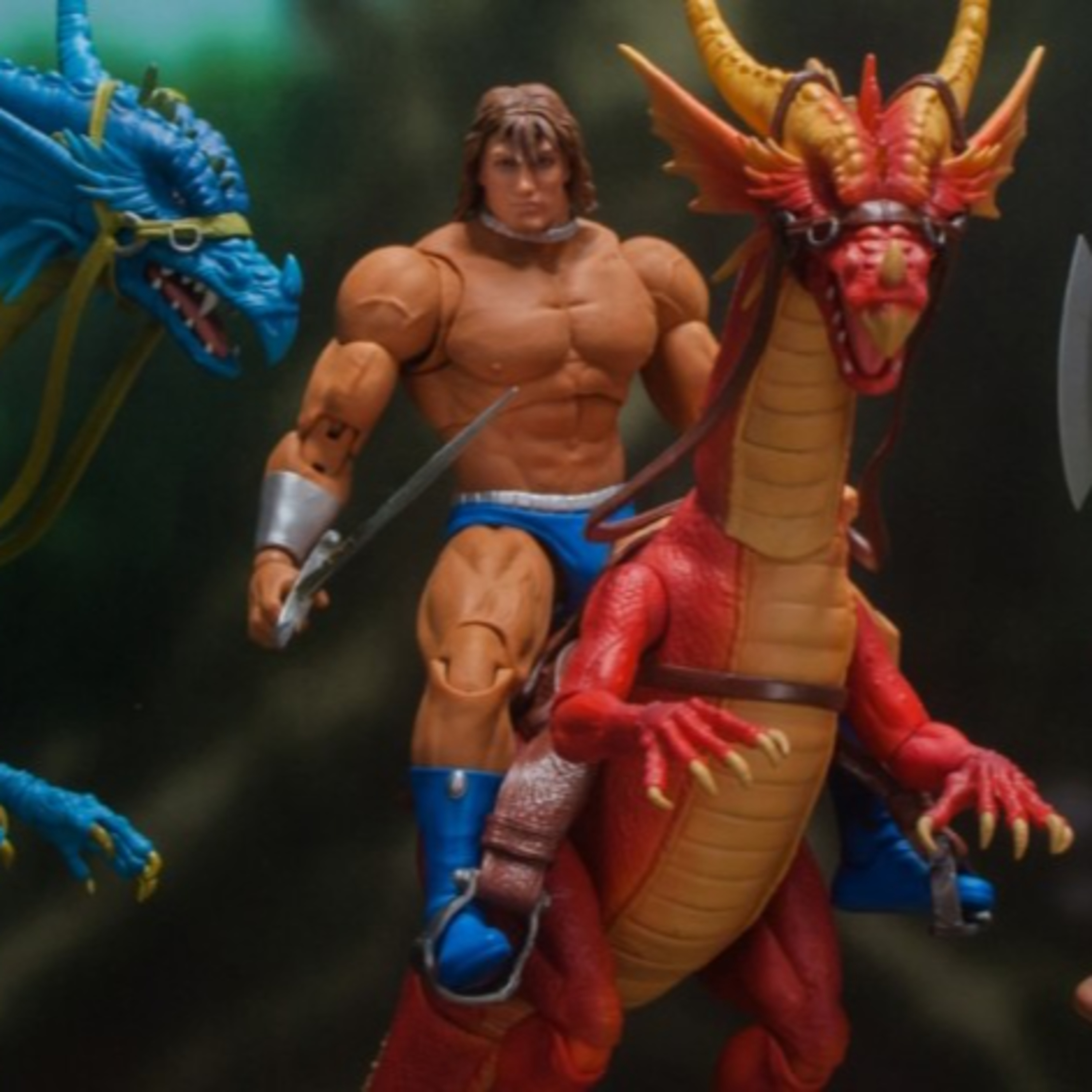 Golden Axe vai ganhar bonecos episode artwork