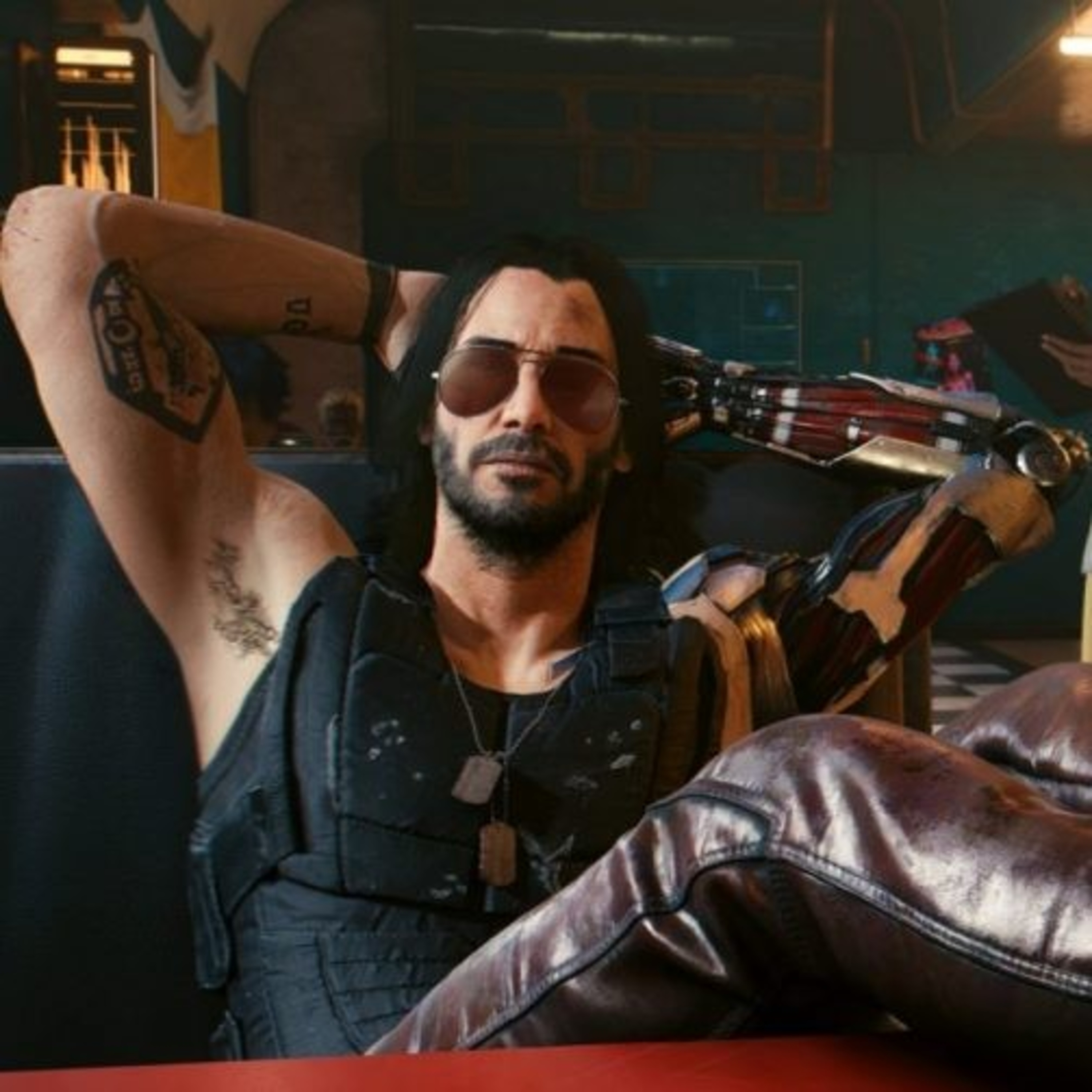 Cyberpunk 2077 de PS5 é encontrado episode artwork