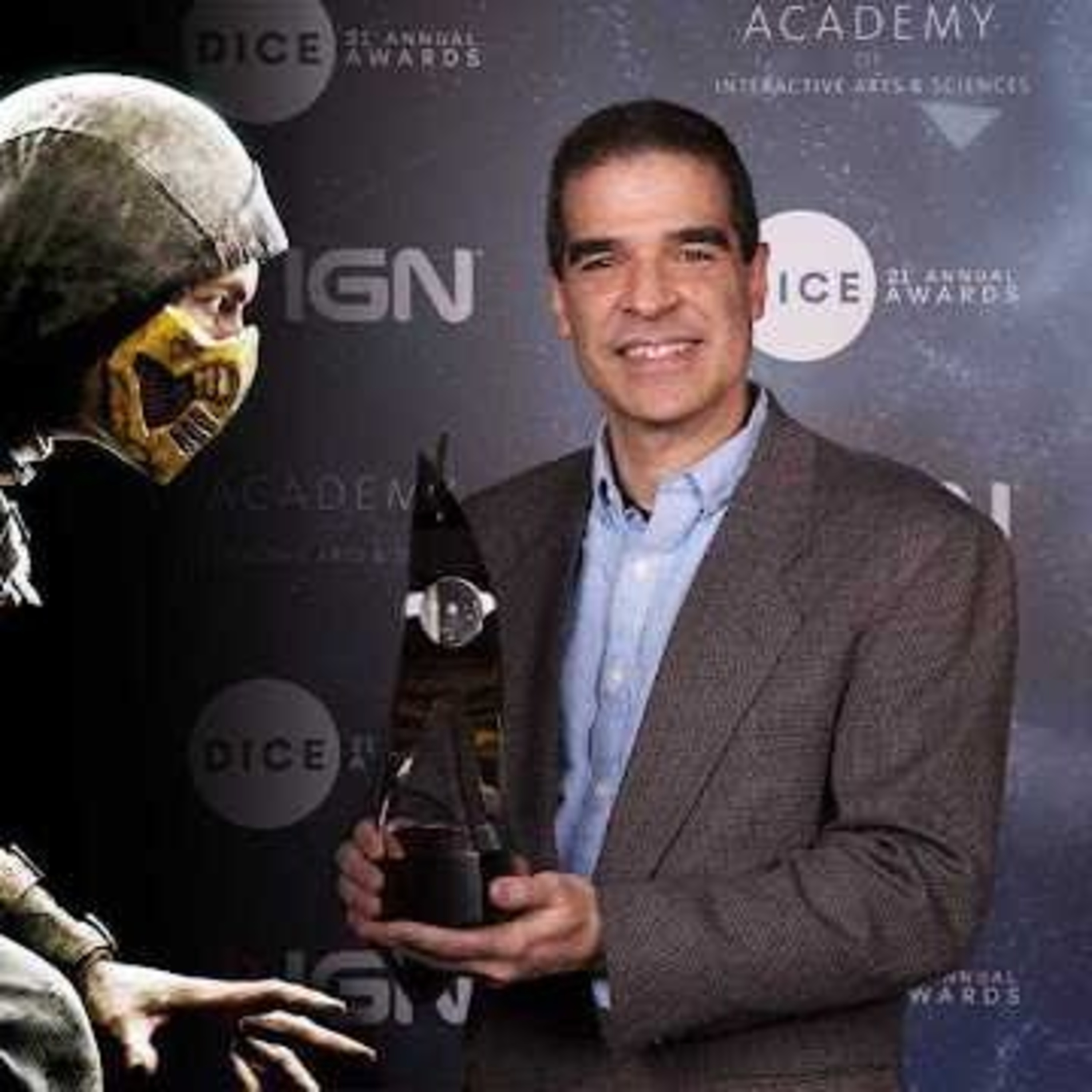 Ed Boon é escolhido como 25º membro do Hall da Fama episode artwork