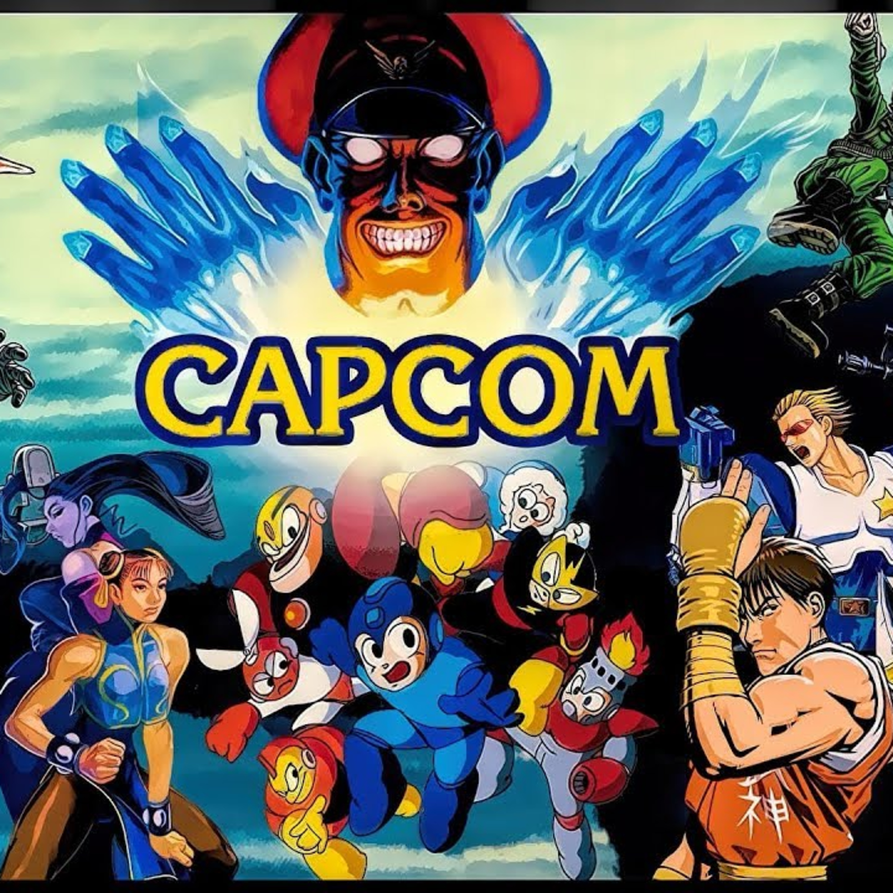 TODOS OS JOGOS DA CAMPCOM - Fabio @fabricadecriaturas LUCAS @capcom_legacy episode artwork