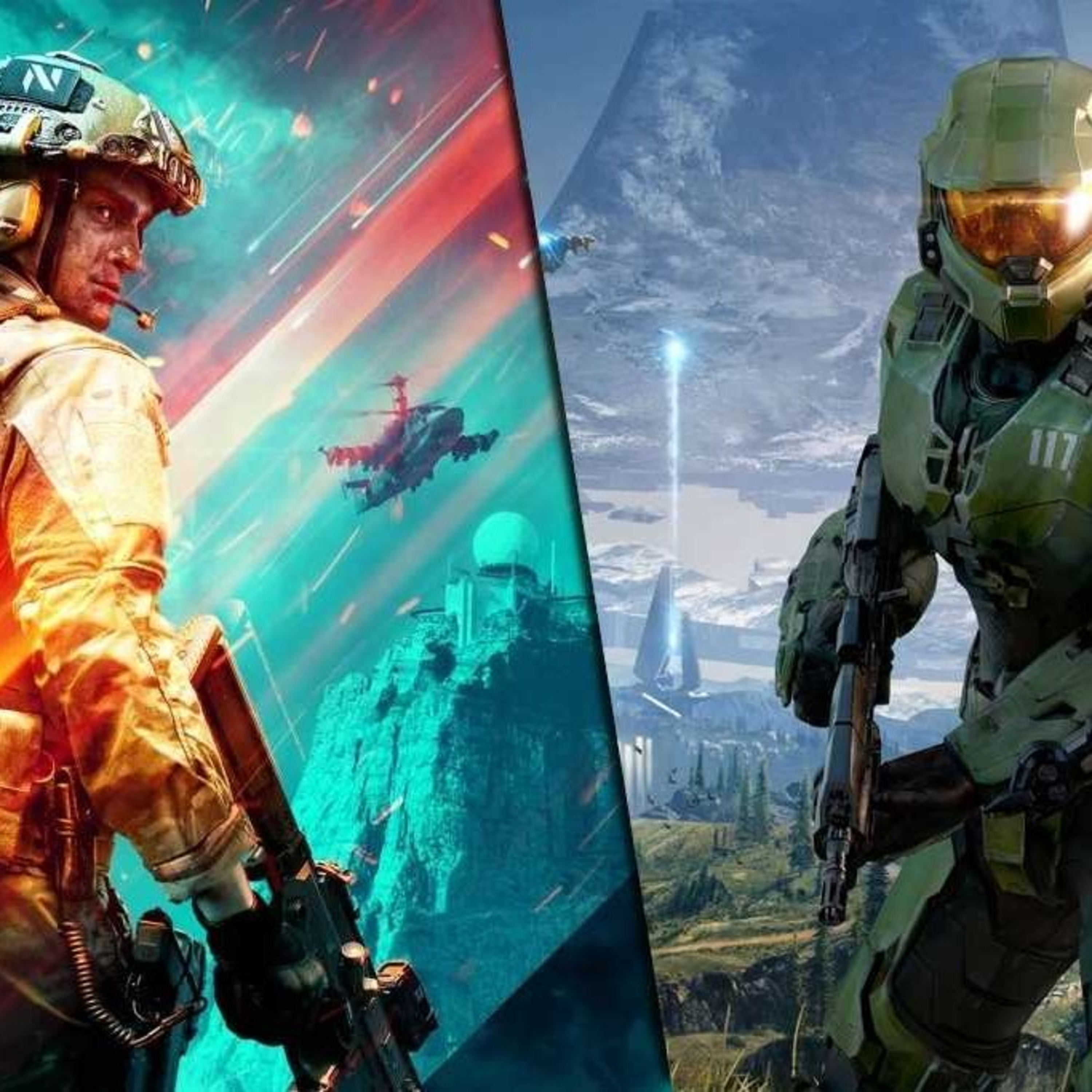 EA culpa Halo Infinite pelo fracasso de Battlefield 2042 episode artwork