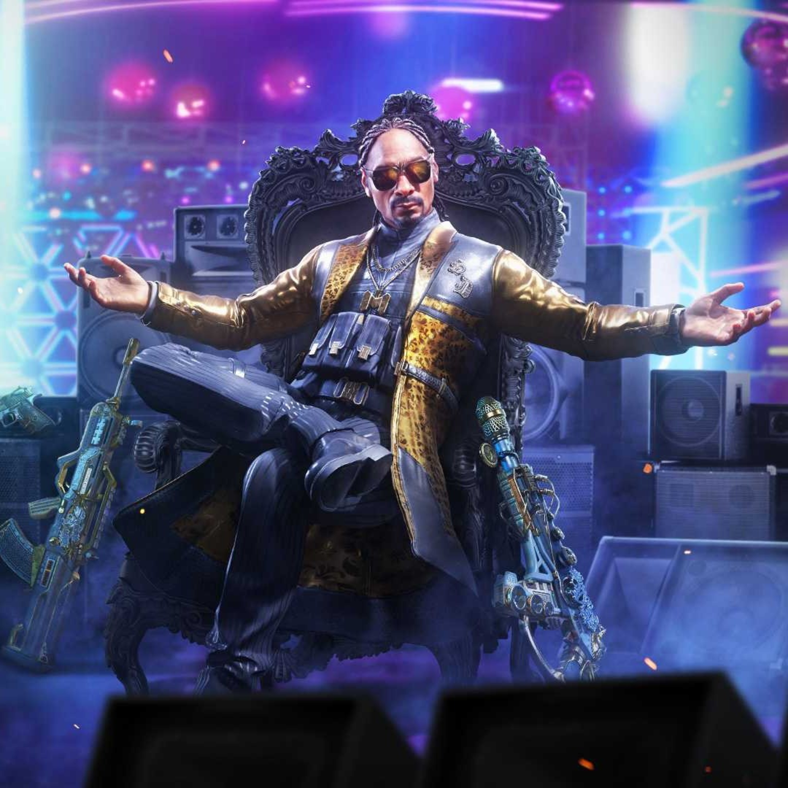 Snoop Dogg será um operador em Call of Duty episode artwork