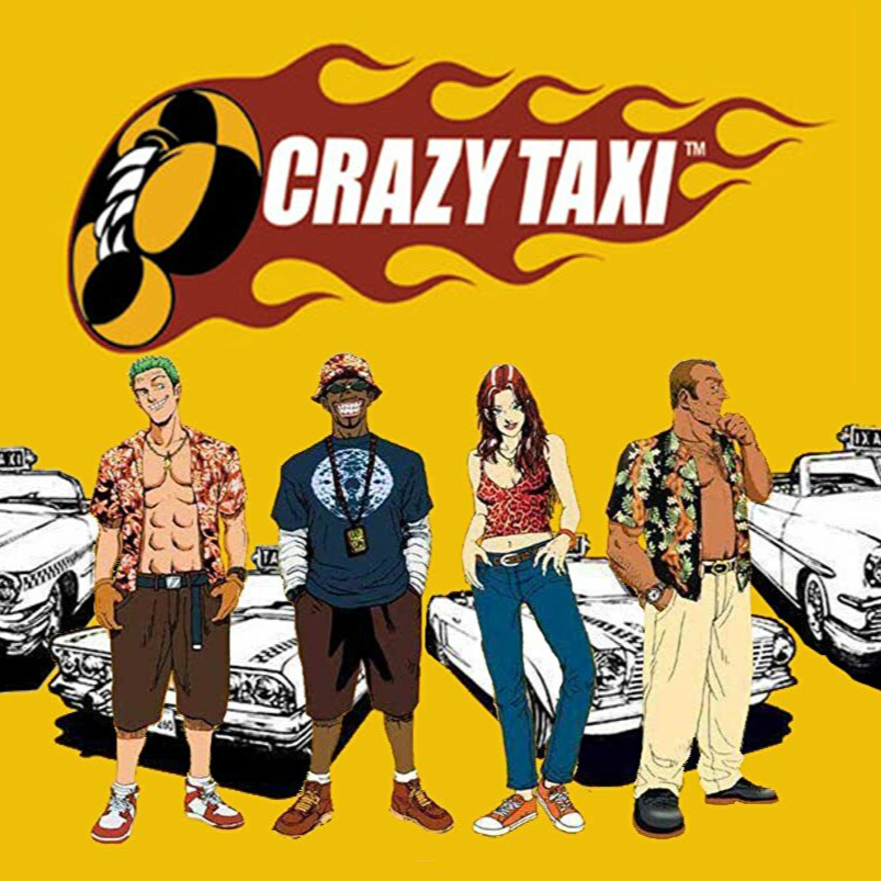 Crazy Taxi e Jet Set Radio+ Elden Ring banindo+novo lote de PS5 episode artwork