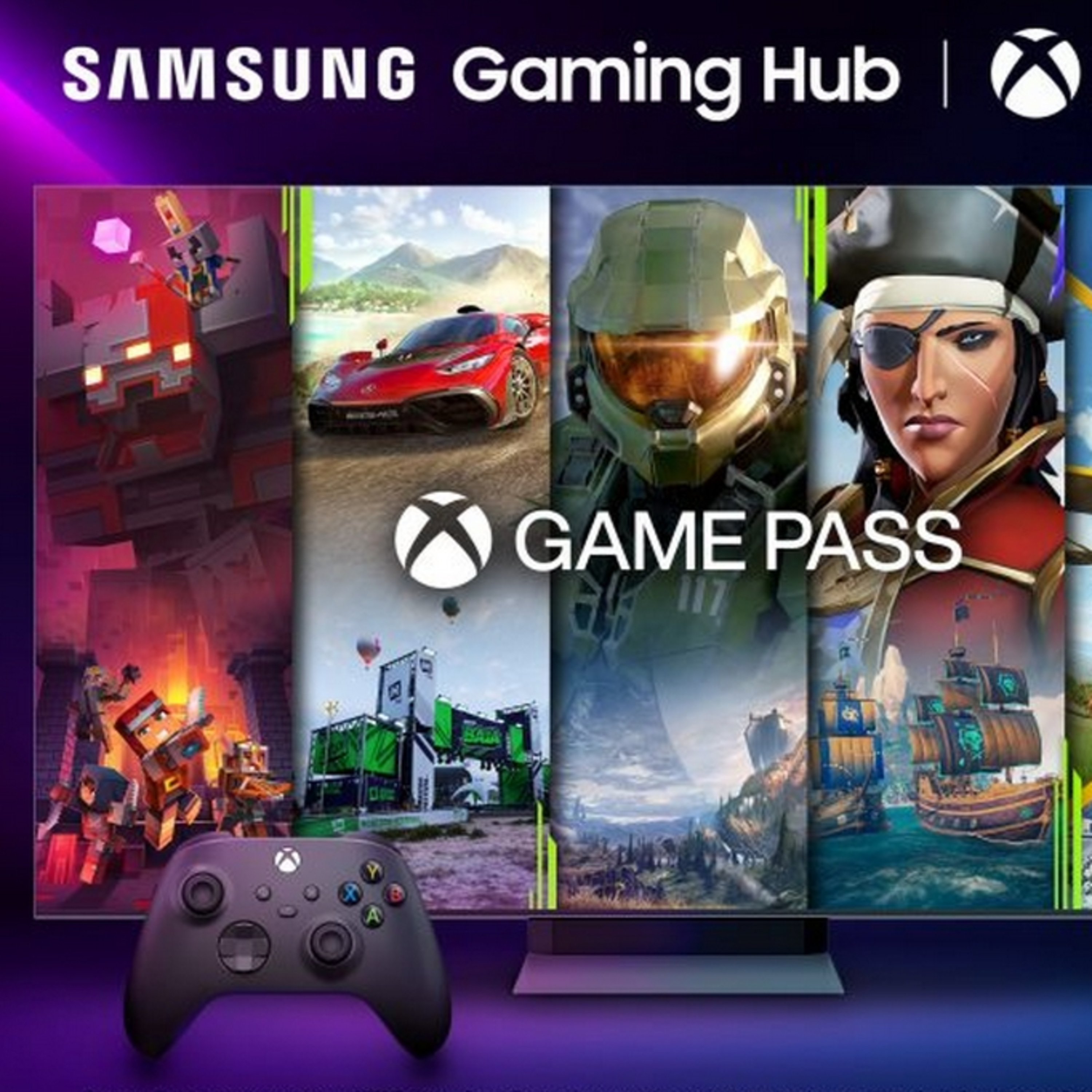 Xbox Game Pass na tv + Street Fighter 6 + Xbox Series X personalizado do Thor episode artwork