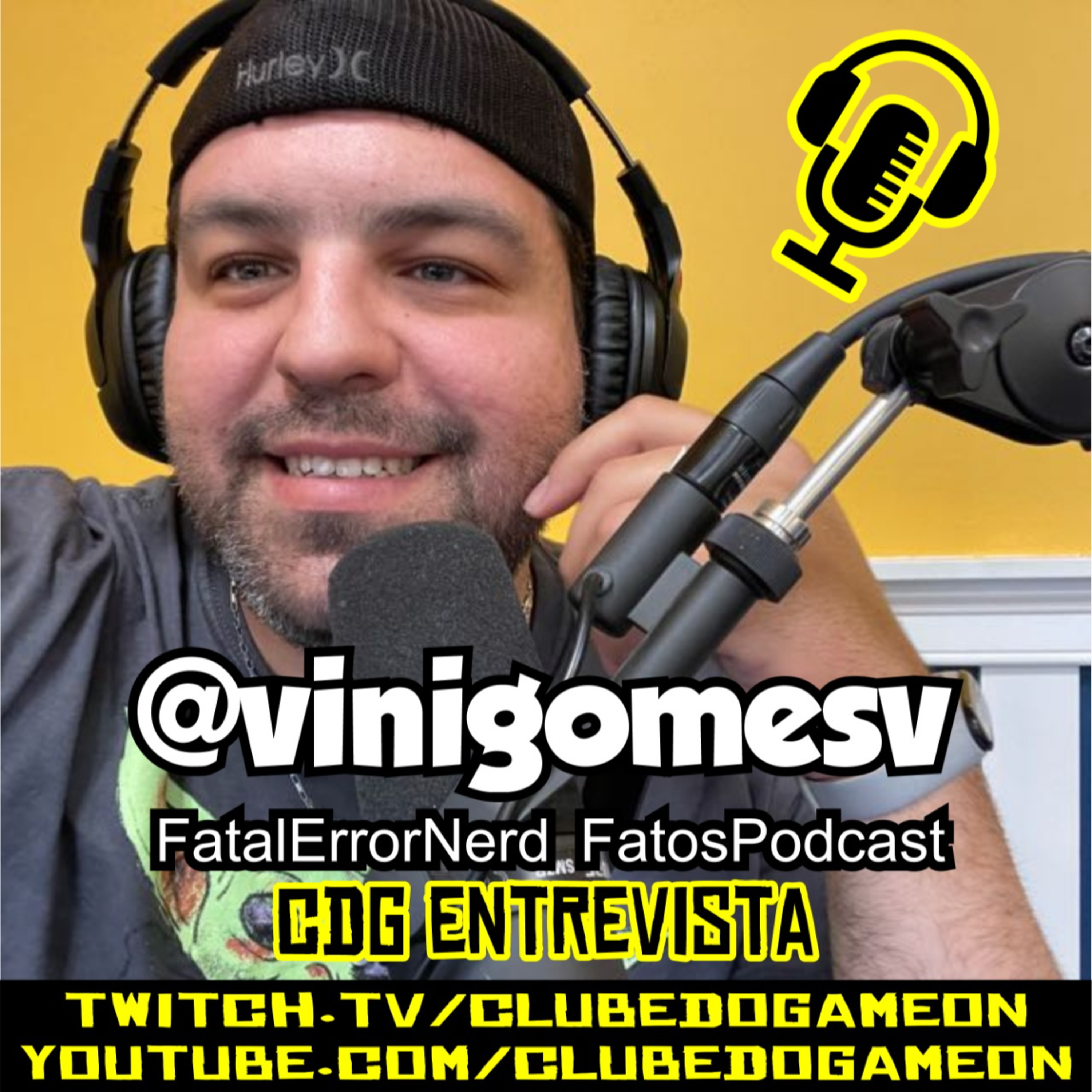 CDG ENTREVISTA @vinigomesv episode artwork