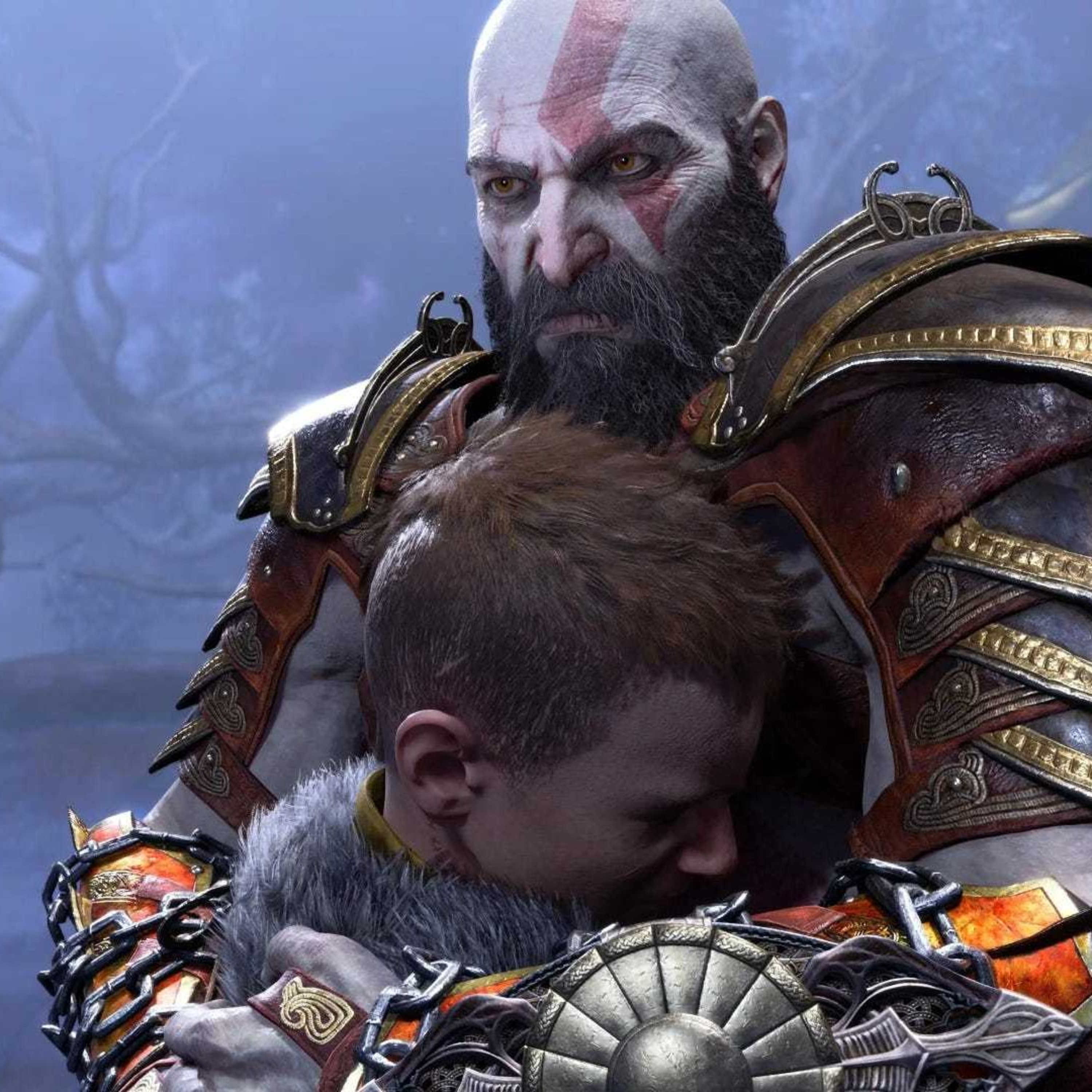 DLC de God of War Ragnarok em produção episode artwork
