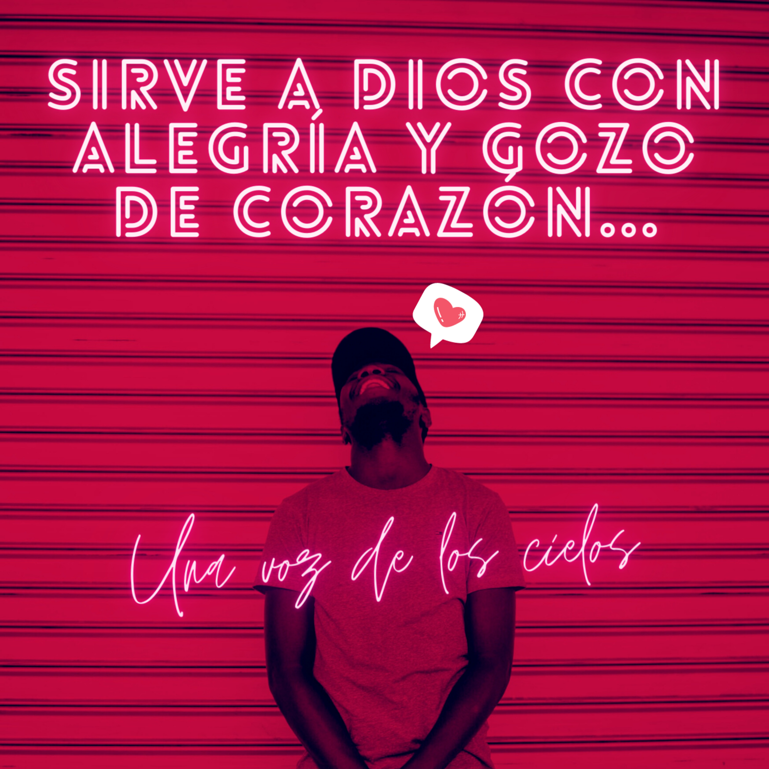 SIRVE A DIOS CON ALEGRÍA Y GOZO DE CORAZÓN... episode artwork