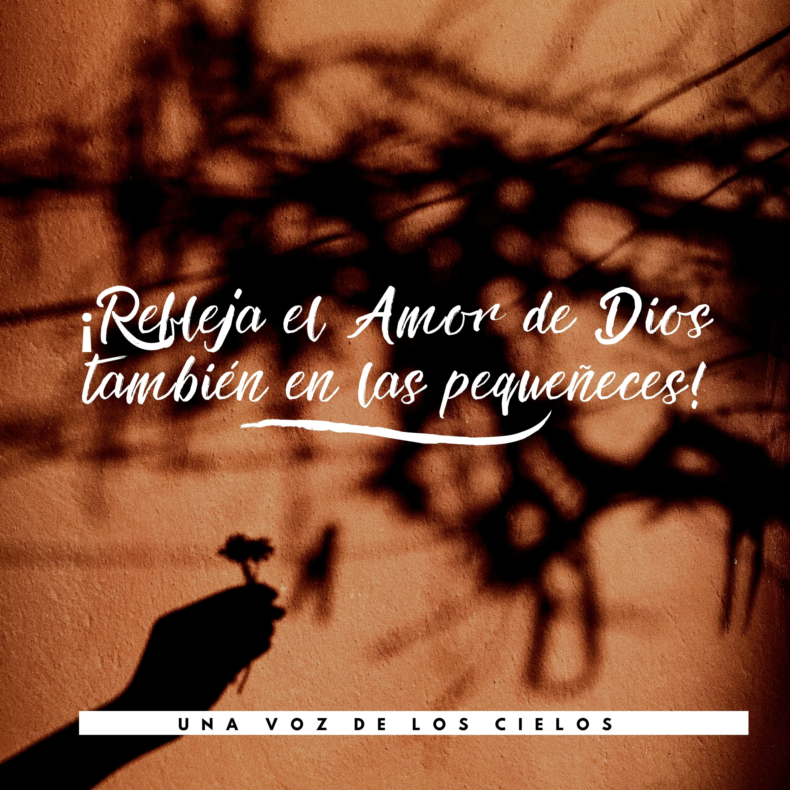 ¡REFLEJA EL AMOR DE DIOS TAMBIÉN EN LAS PEQUEÑECES! episode artwork