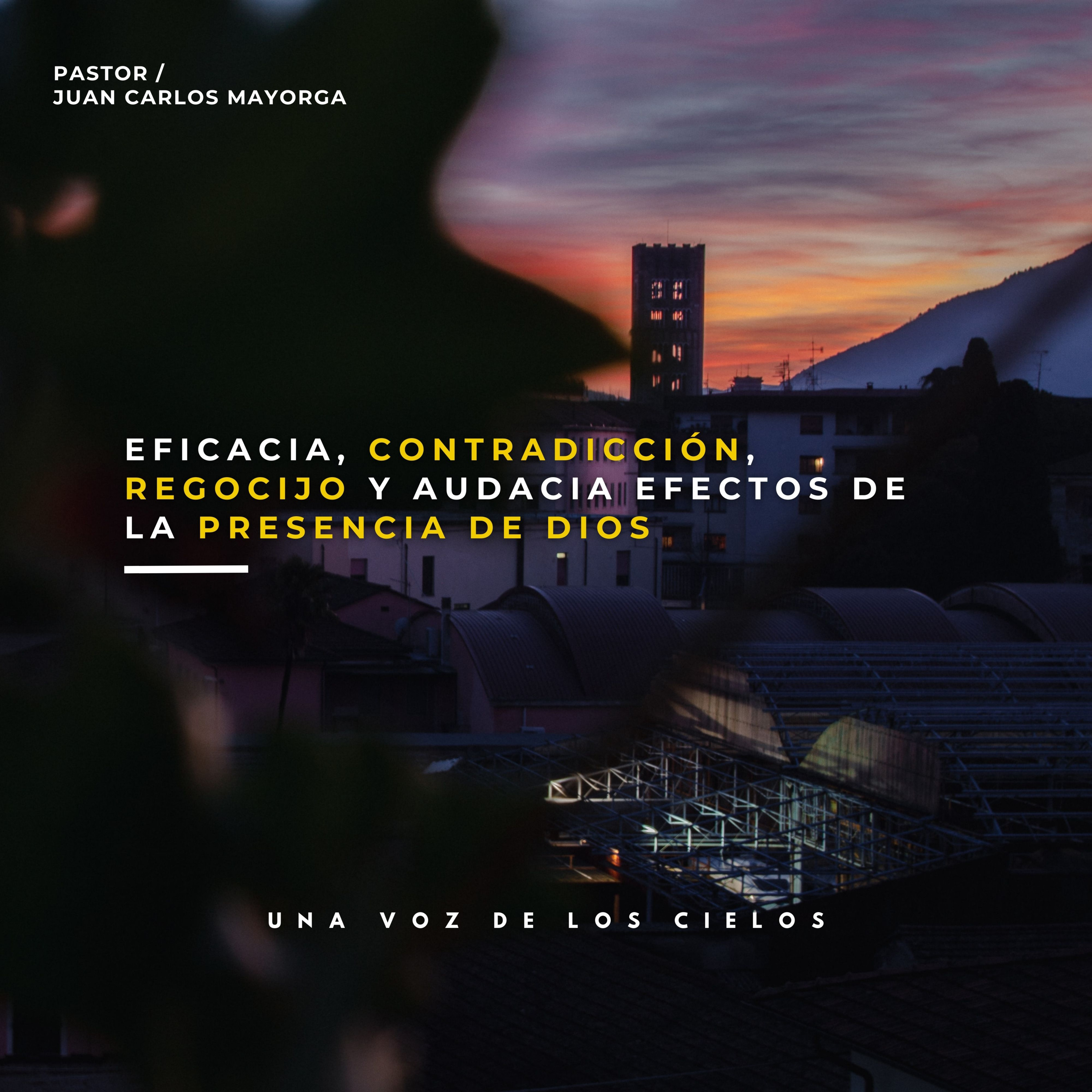 EFICACIA, CONTRADICCIÓN, REGOCIJO Y AUDACIA EFECTOS DE LA PRESENCIA DE DIOS episode artwork