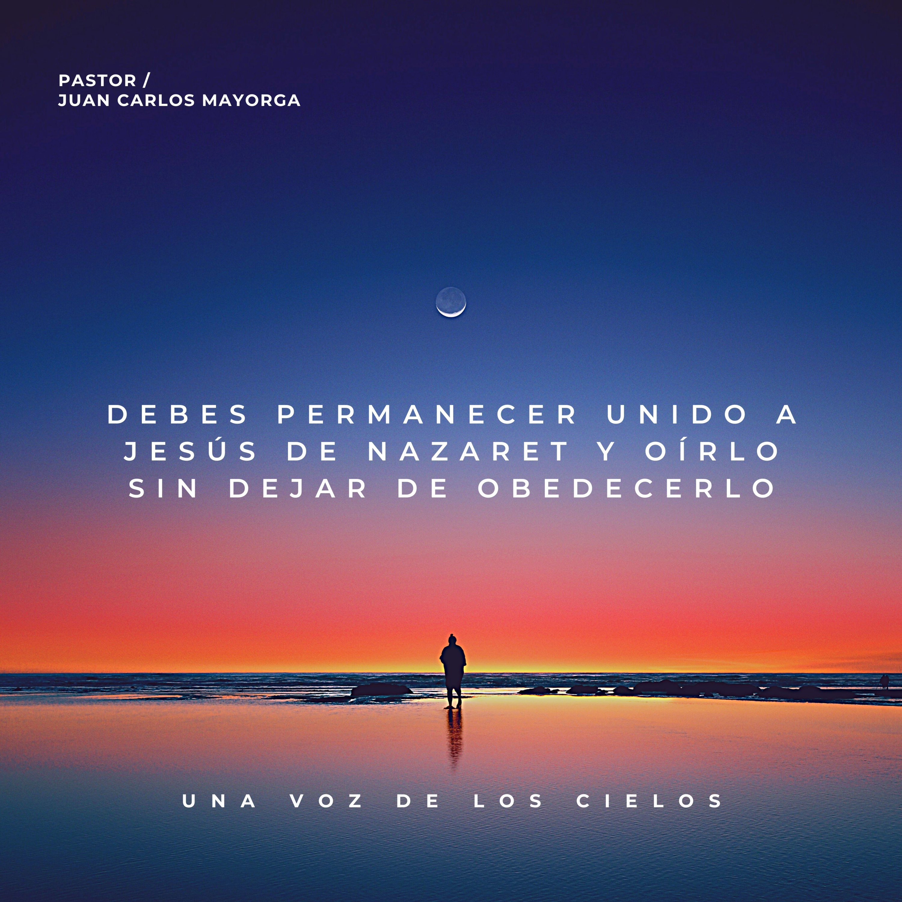 DEBES PERMANECER UNIDO A JESÚS DE NAZARET Y OÍRLO SIN DEJAR DE OBEDECERLO episode artwork