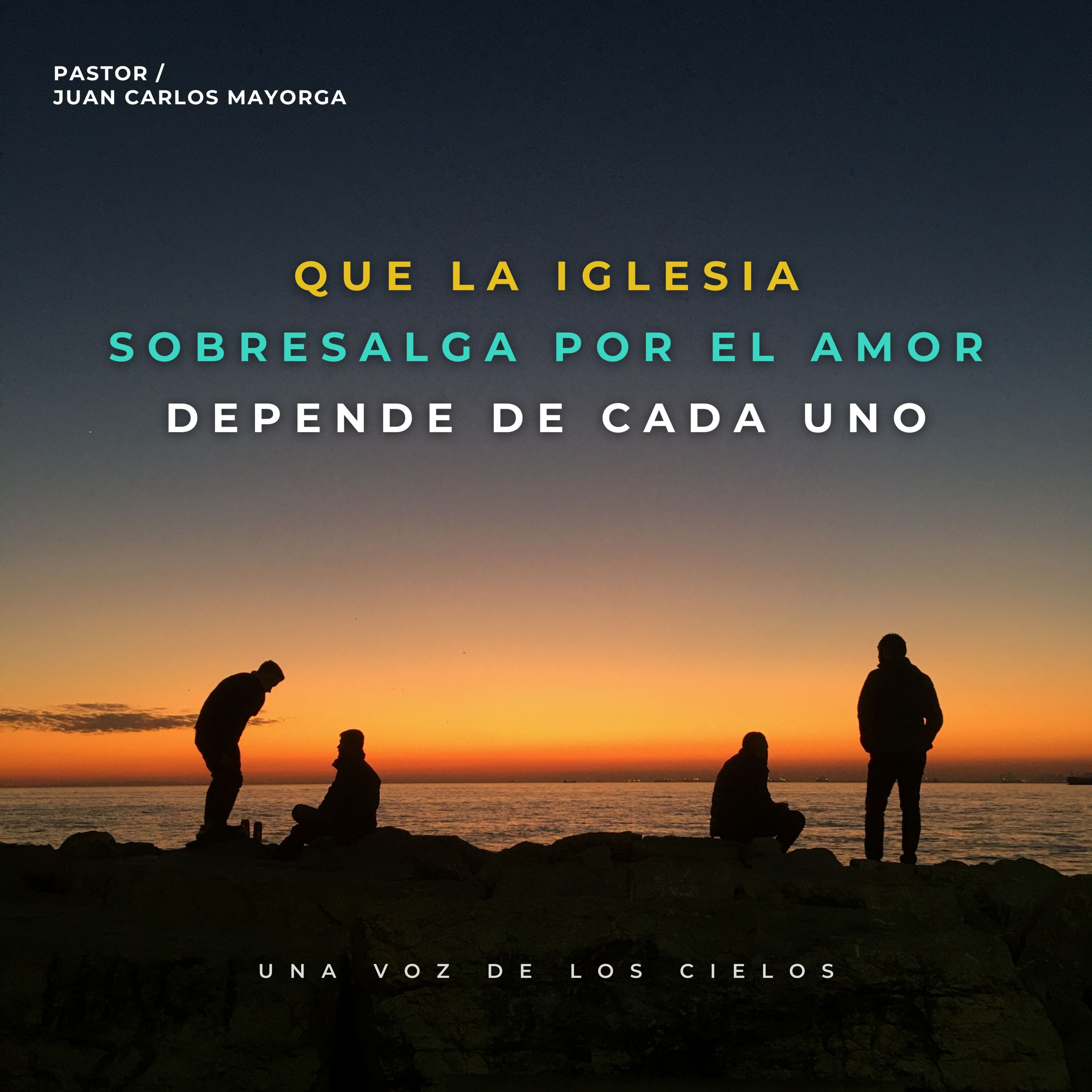 UNA VOZ DE LOS CIELOS