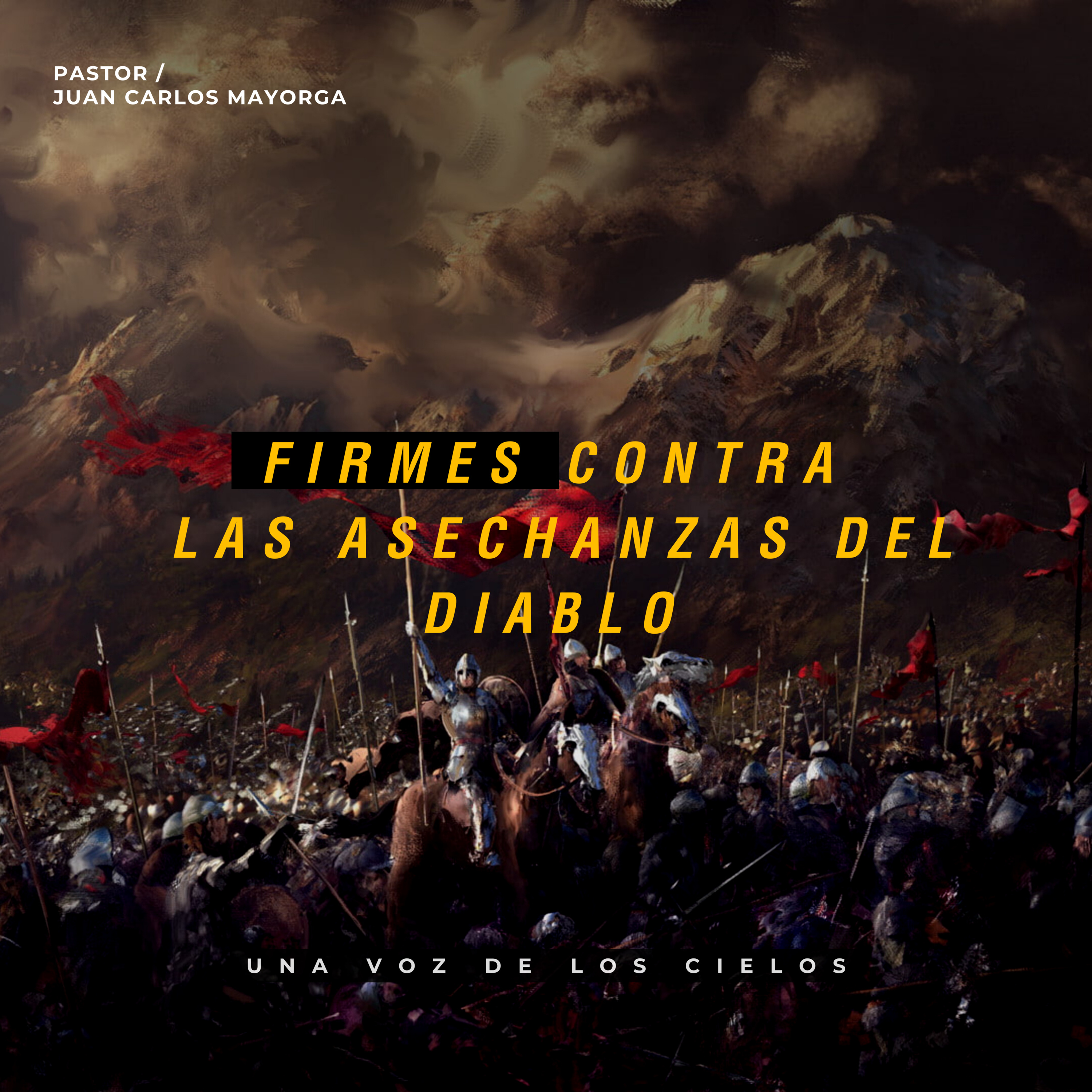 FIRMES CONTRA LAS ASECHANZAS DEL DIABLO  episode artwork