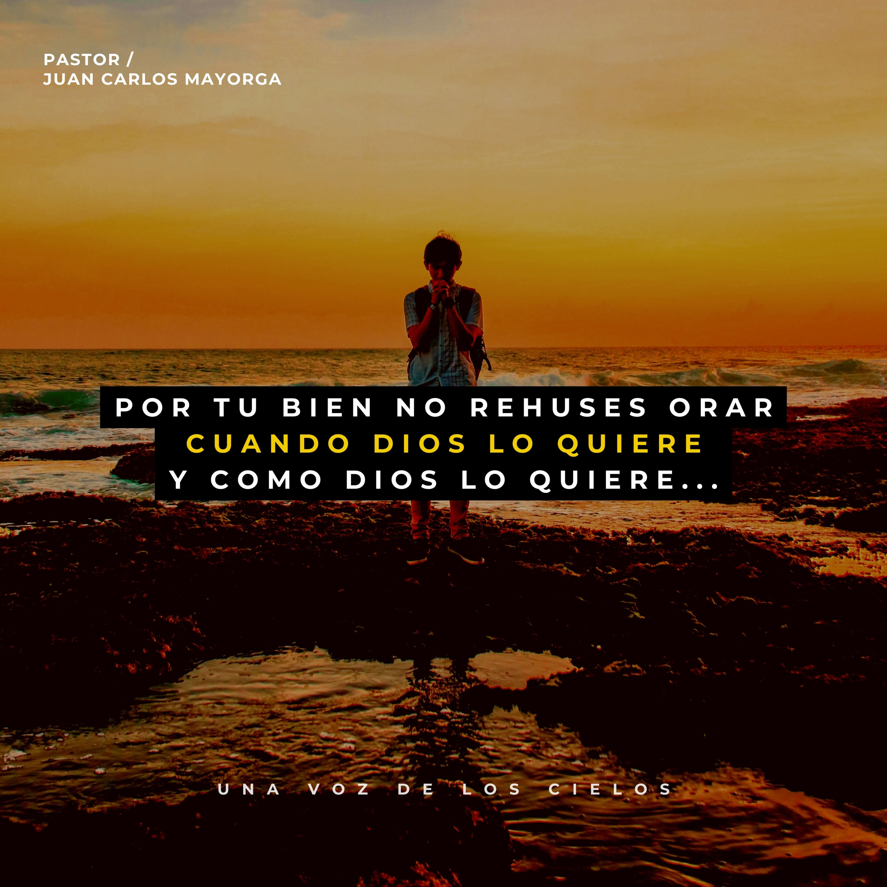 UNA VOZ DE LOS CIELOS