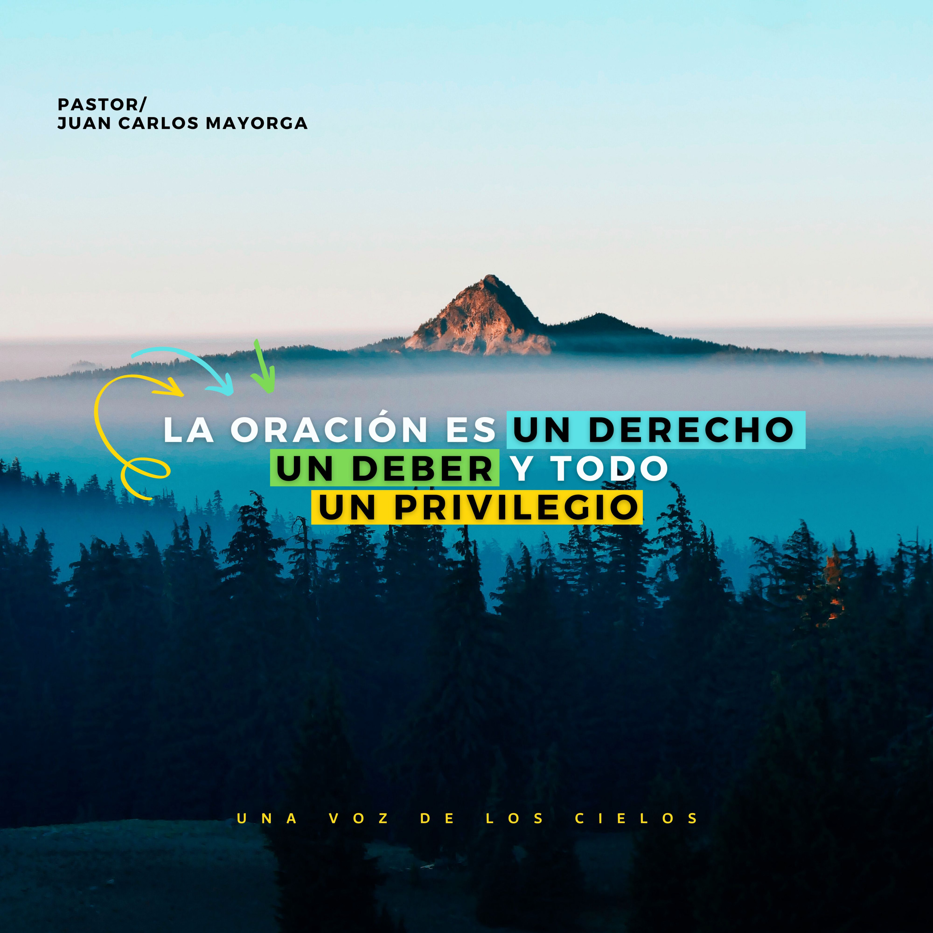 LA ORACIÓN ES UN DERECHO UN DEBER Y TODO UN PRIVILEGIO episode artwork