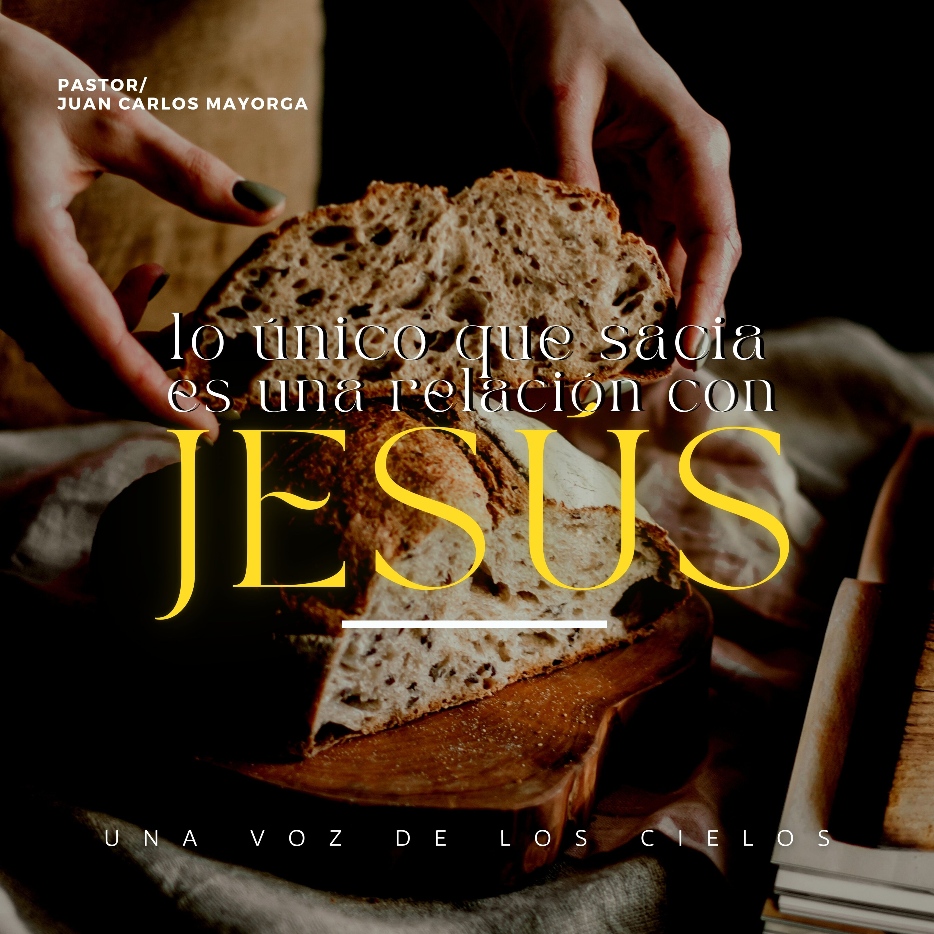 LO ÚNICO QUE SACIA ES UNA RELACIÓN CON JESÚS episode artwork