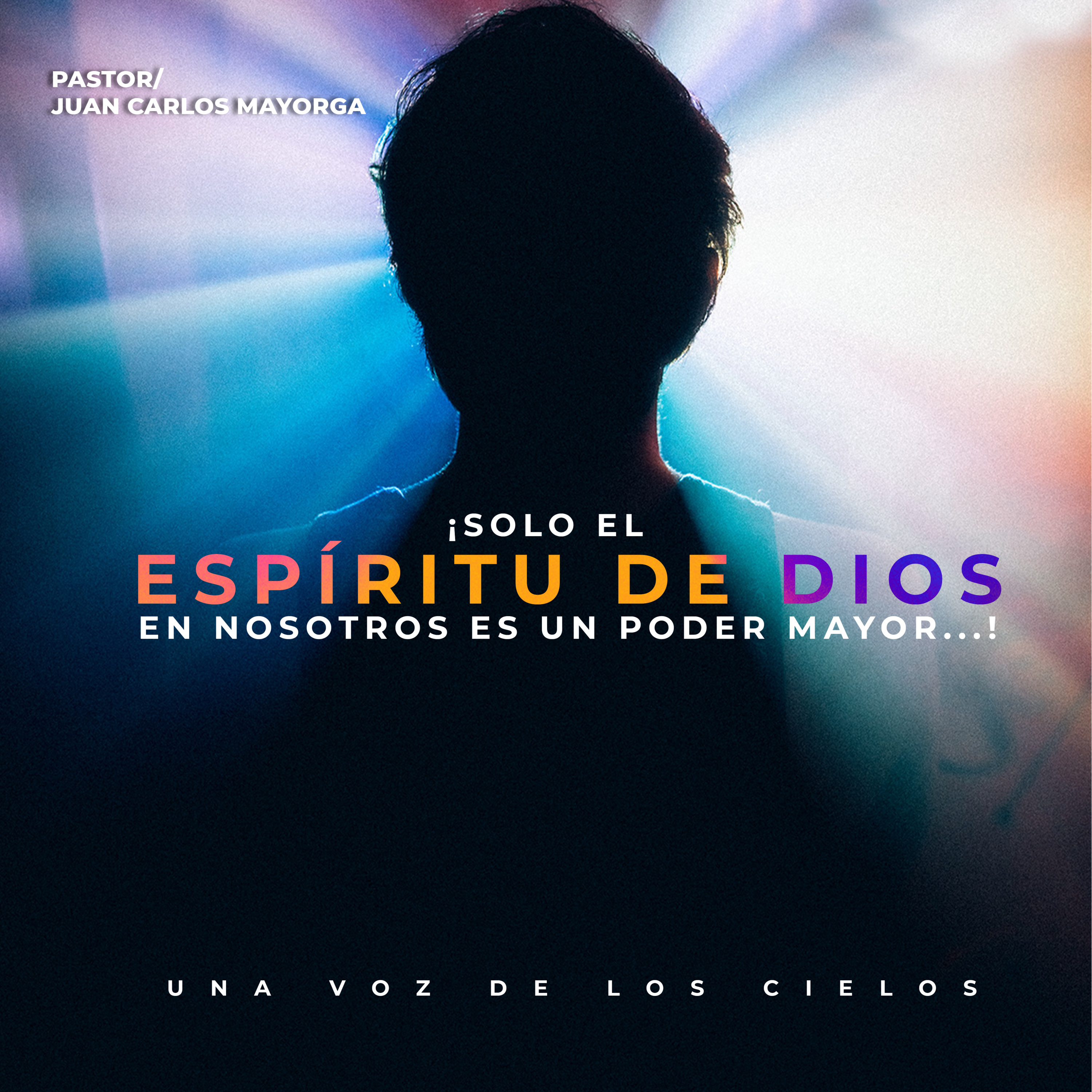 ¡SOLO EL ESPÍRITU DE DIOS EN NOSOTROS ES UN PODER MAYOR...! episode artwork