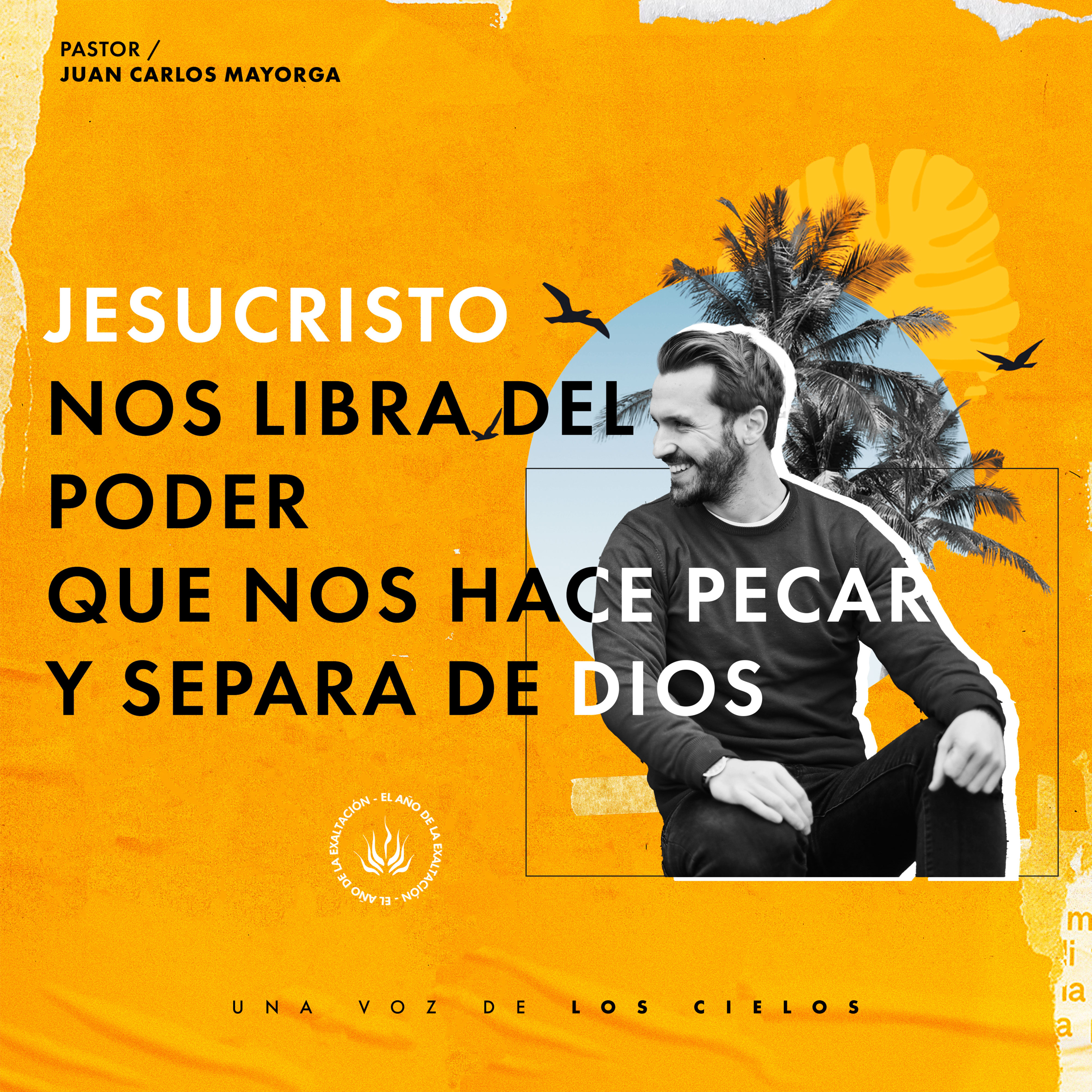 JESUCRISTO NOS LIBRA DEL PODER QUE NOS HACE PECAR Y SEPARA DE DIOS episode artwork