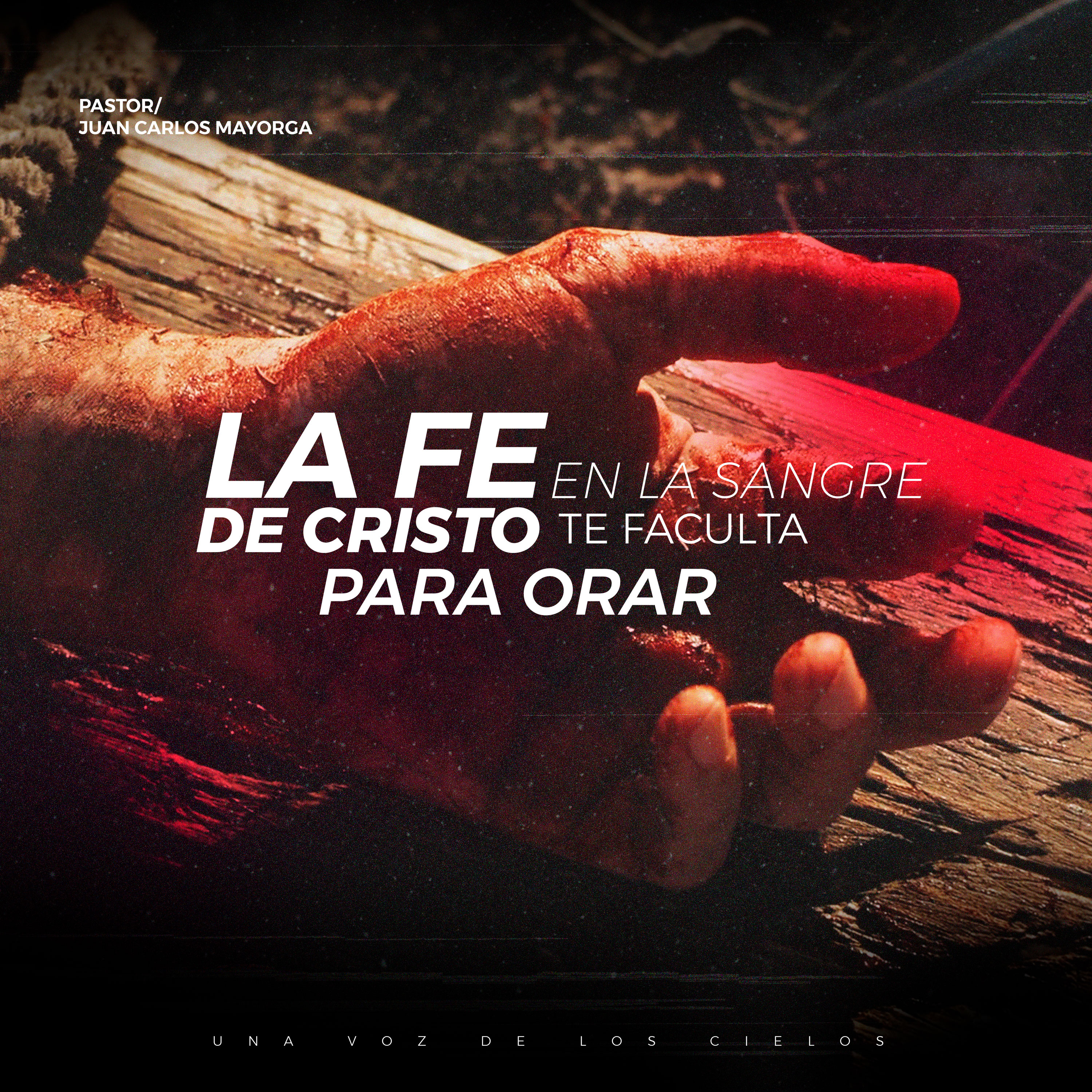 LA FE EN LA SANGRE DE CRISTO TE FACULTA PARA ORAR episode artwork