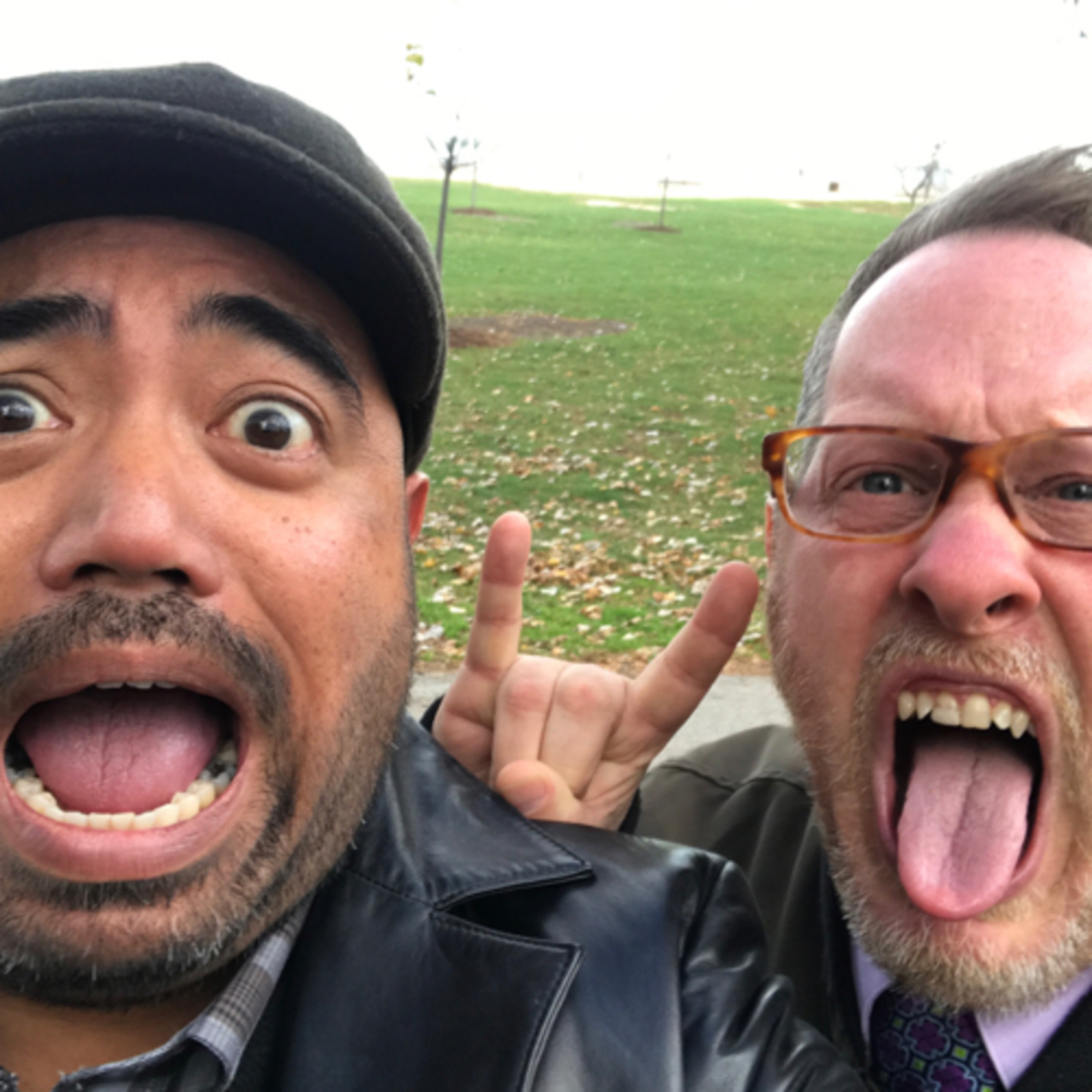 Maiden voyage — this is our very FIRST podcast EVER here at Boiling Frog Entertainment, LLC HQ in SF