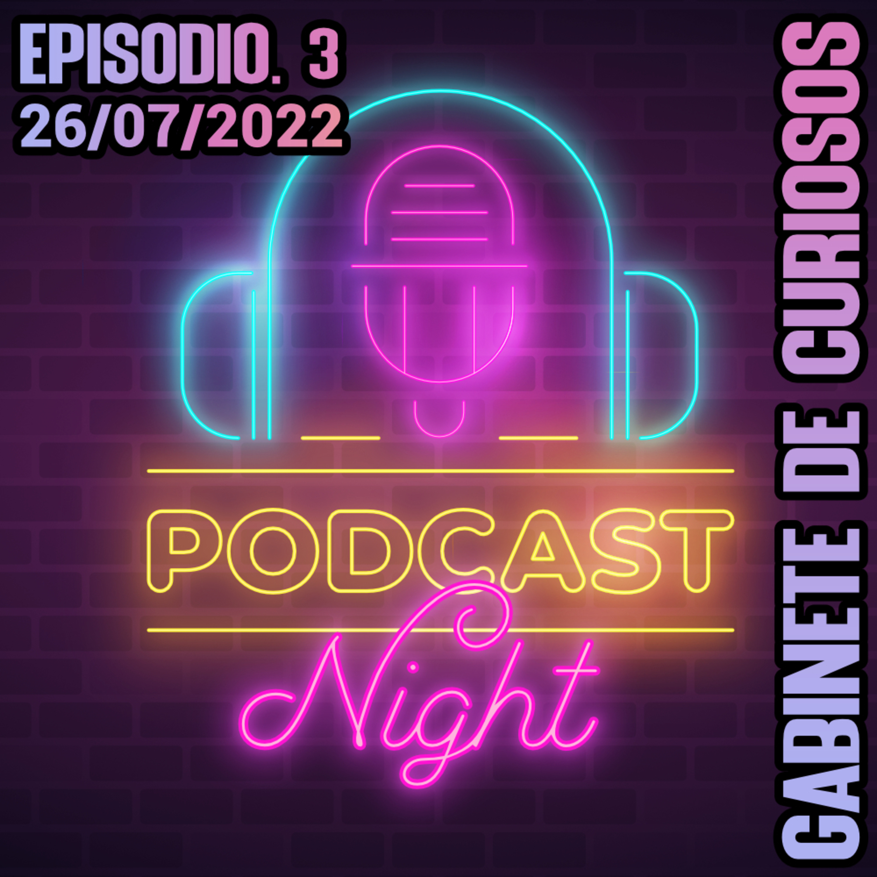 Podcast Night Ep. 3 Hoy más visceral que nunca No apto para todo el mundo episode artwork