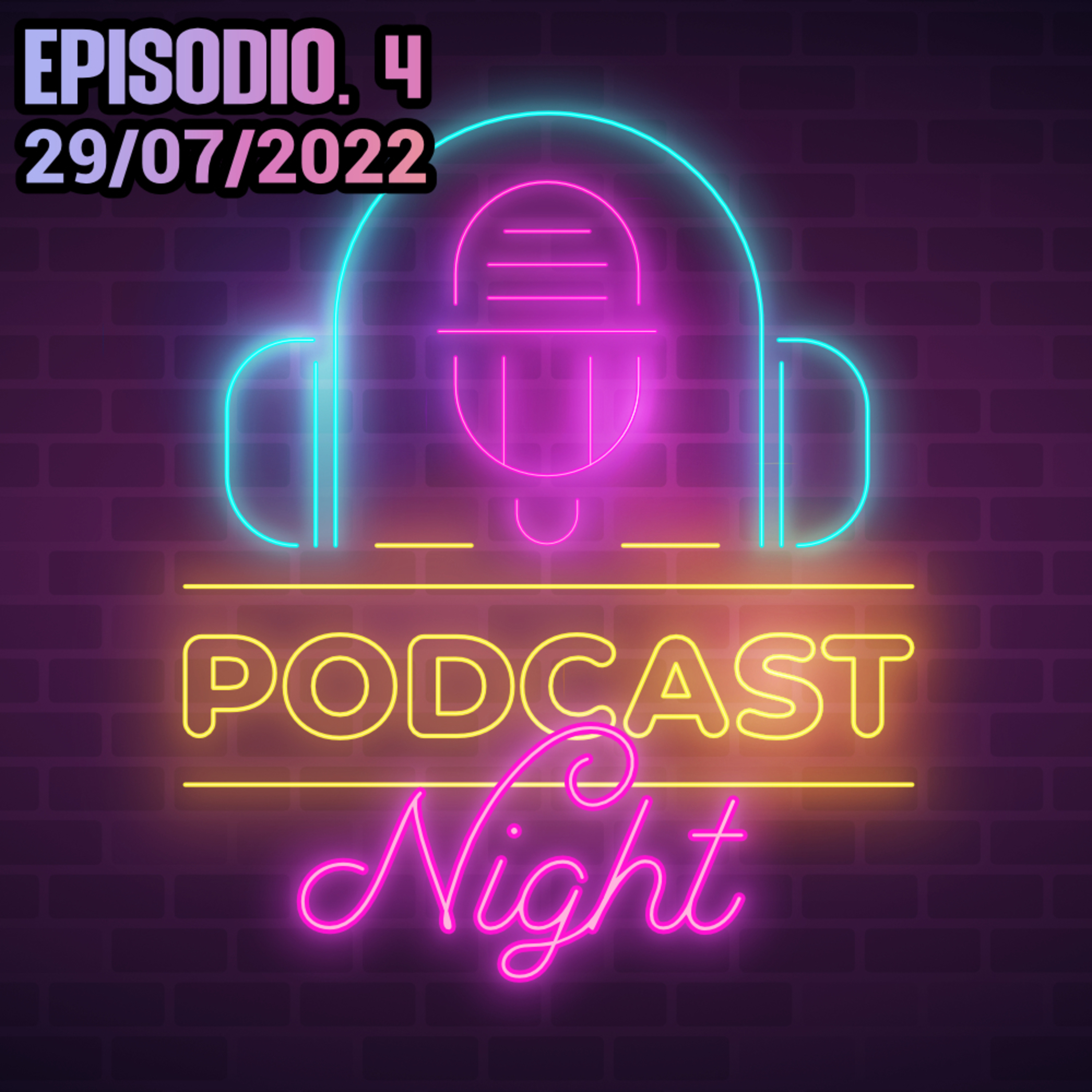 Podcast Night Ep.4 Hay personas que se ponen a cantar. episode artwork