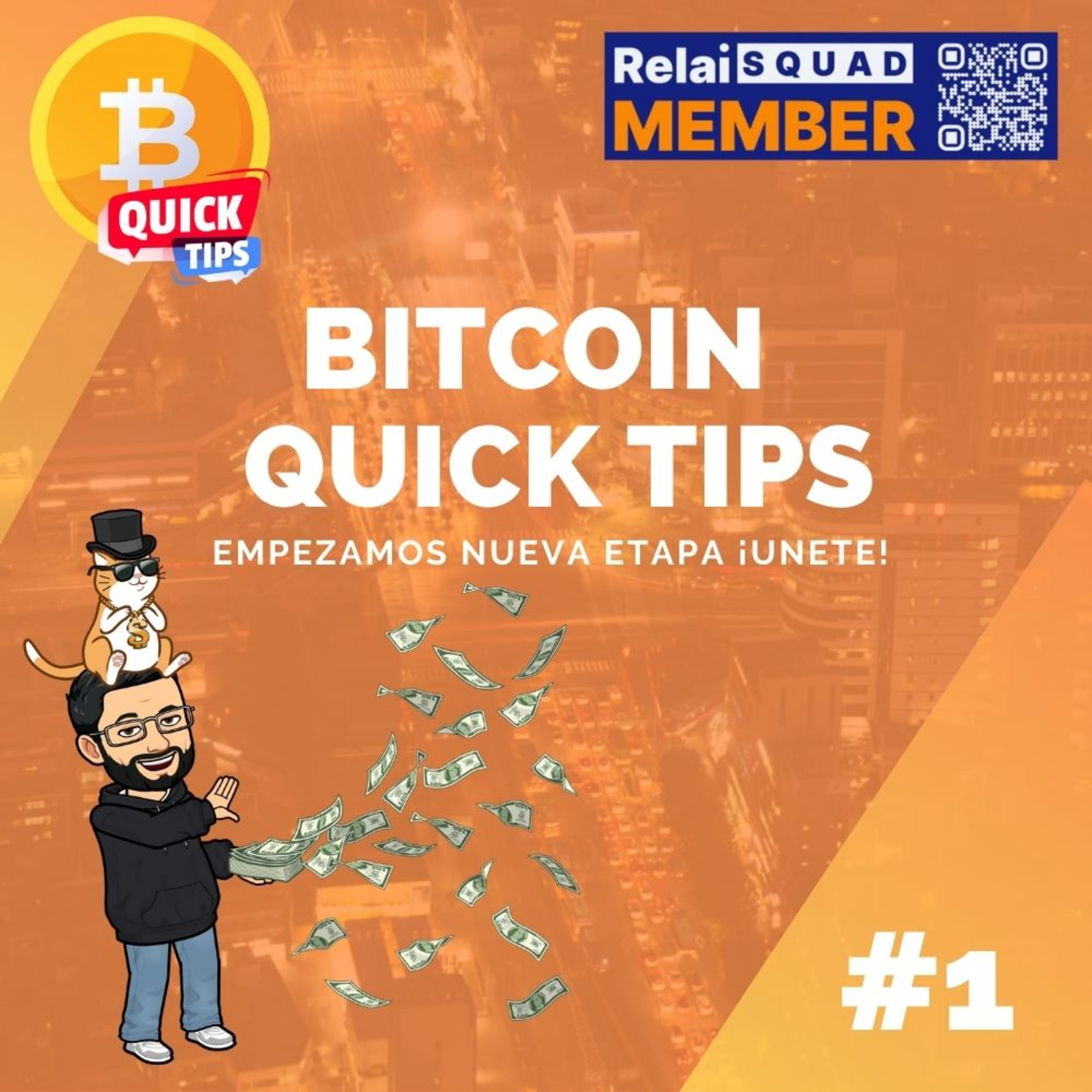 Bitcoin Quick Tips #1 - Empezamos nueva etapa juntos. episode artwork