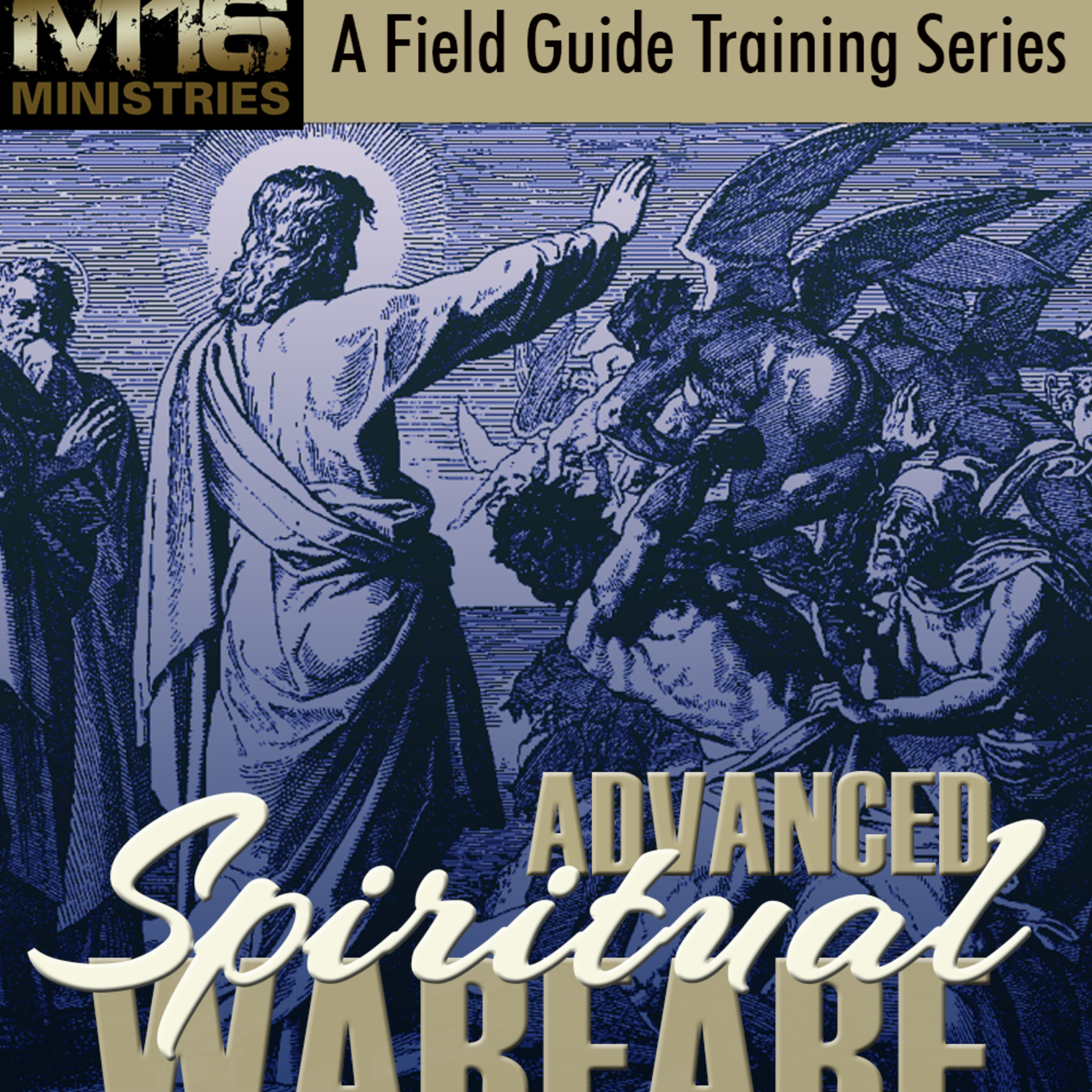Tales of Glory - Episode 41 - Demonic Manifestations - A Field Guide to Advanced Spiritual Warfare - Chapter 12 episode artwork