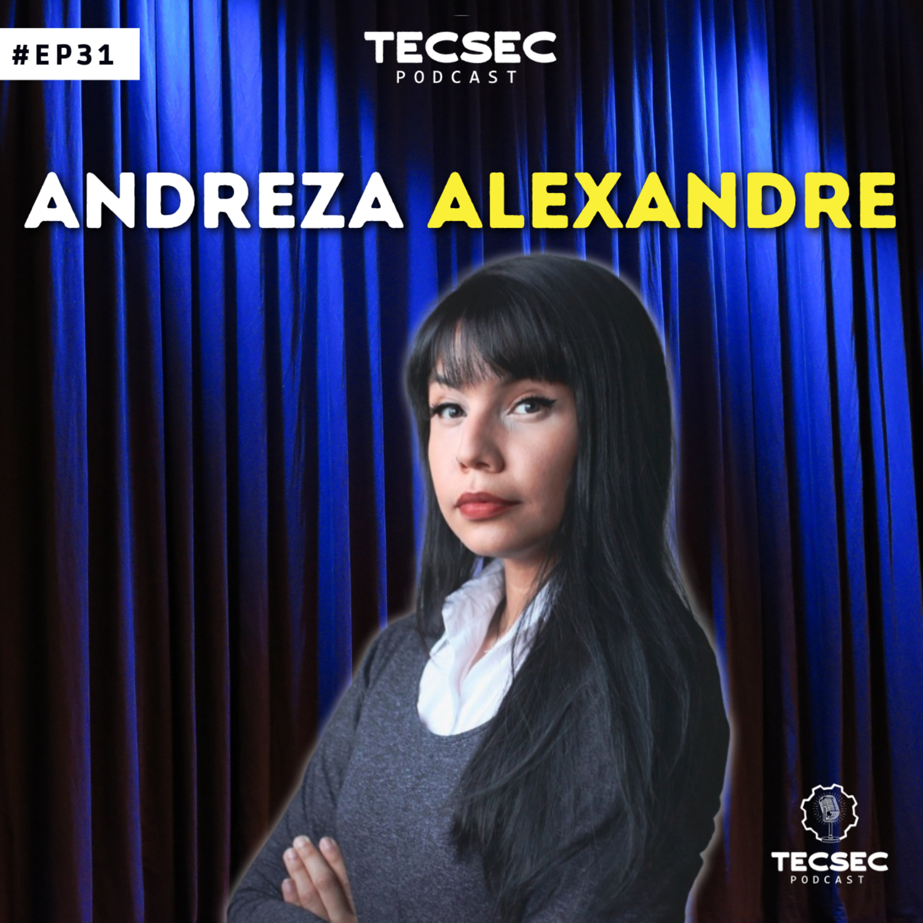 TecSec Podcast 31# | ANDREZA ALEXANDRE – Criptomoedas & Blockchain episode artwork