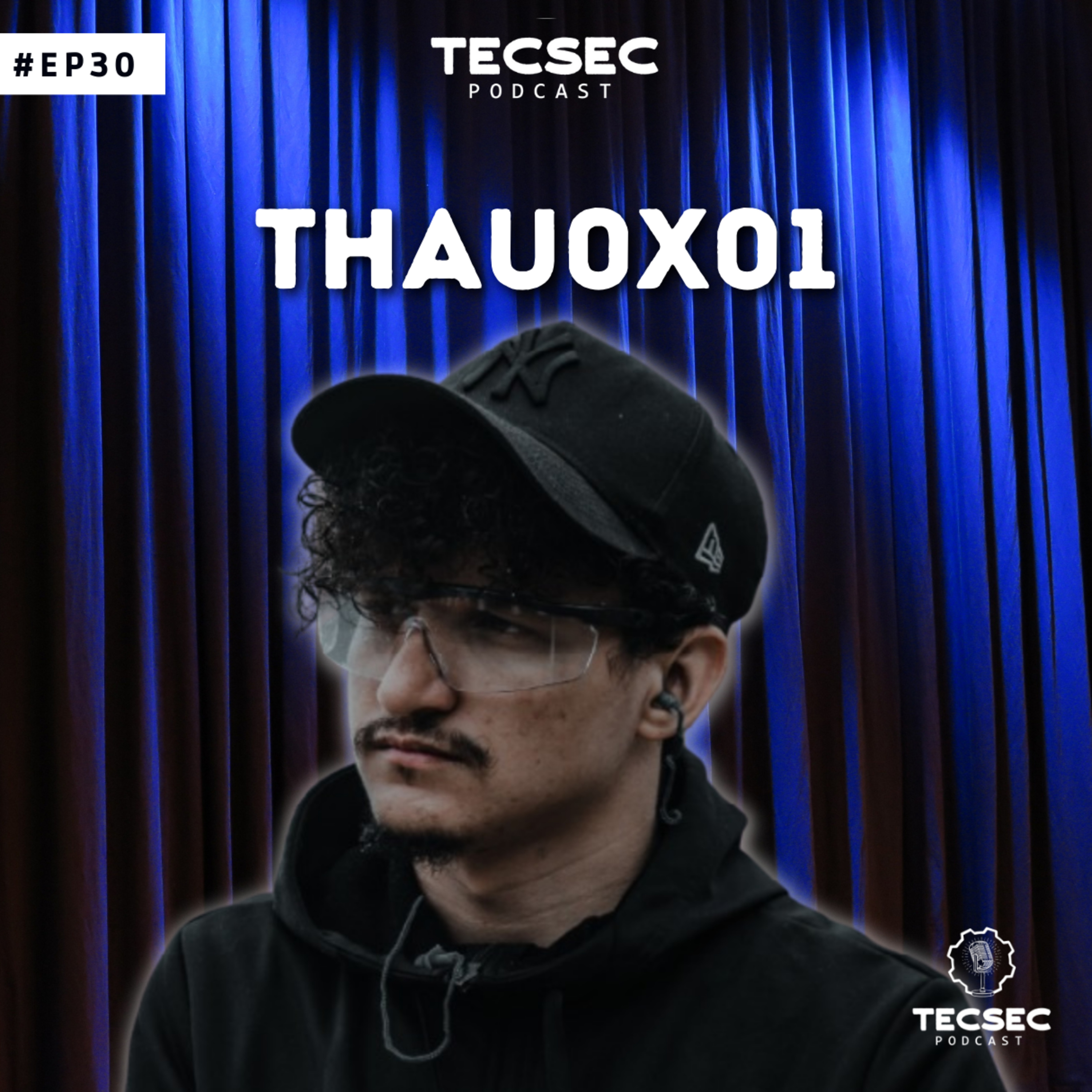 TecSec Podcast 30# | THAU0X01 – Hacking é subversão! episode artwork