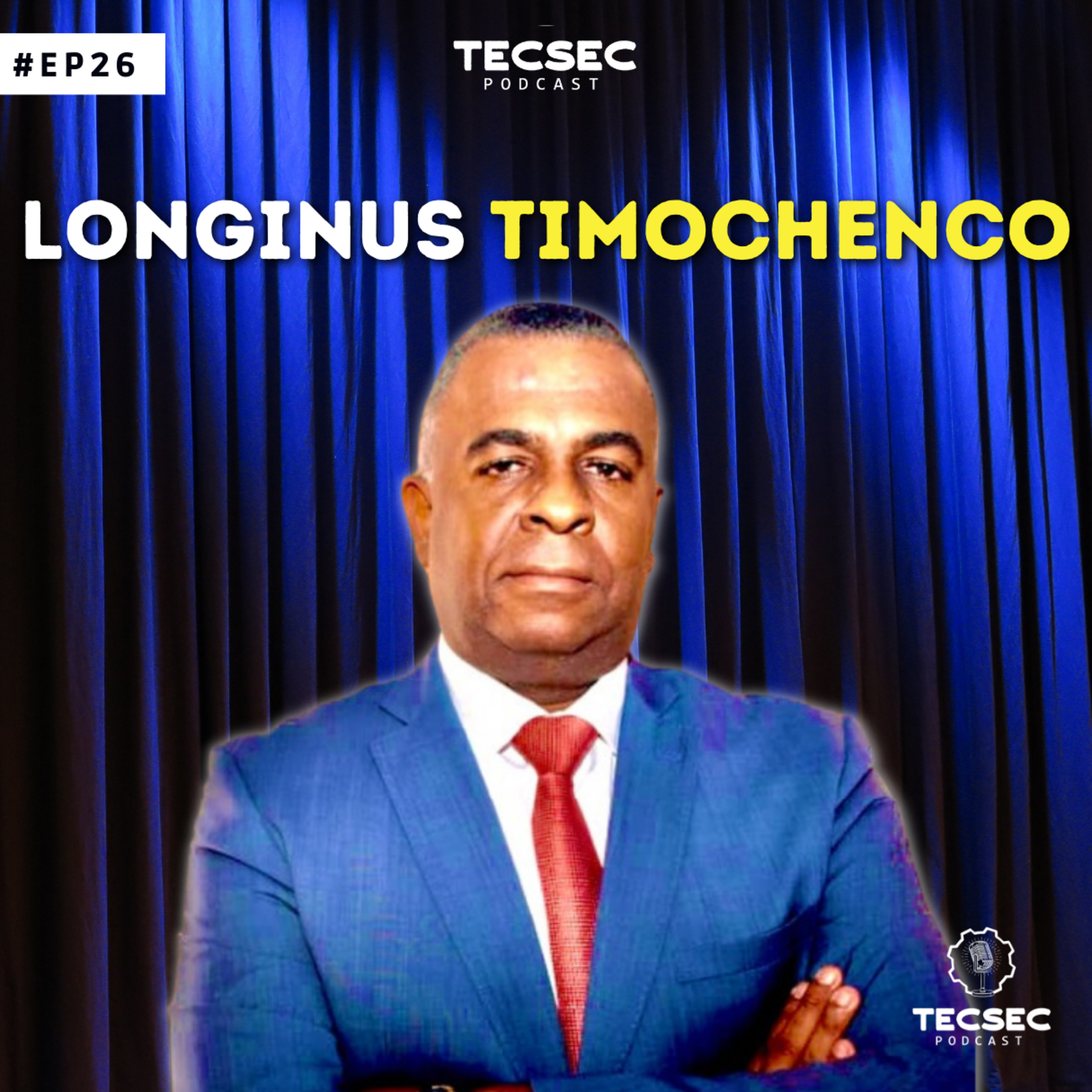 TecSec Podcast 26# | EP ESPECIAL com Longinus Timochenco – Bate-papo com o CISO! episode artwork