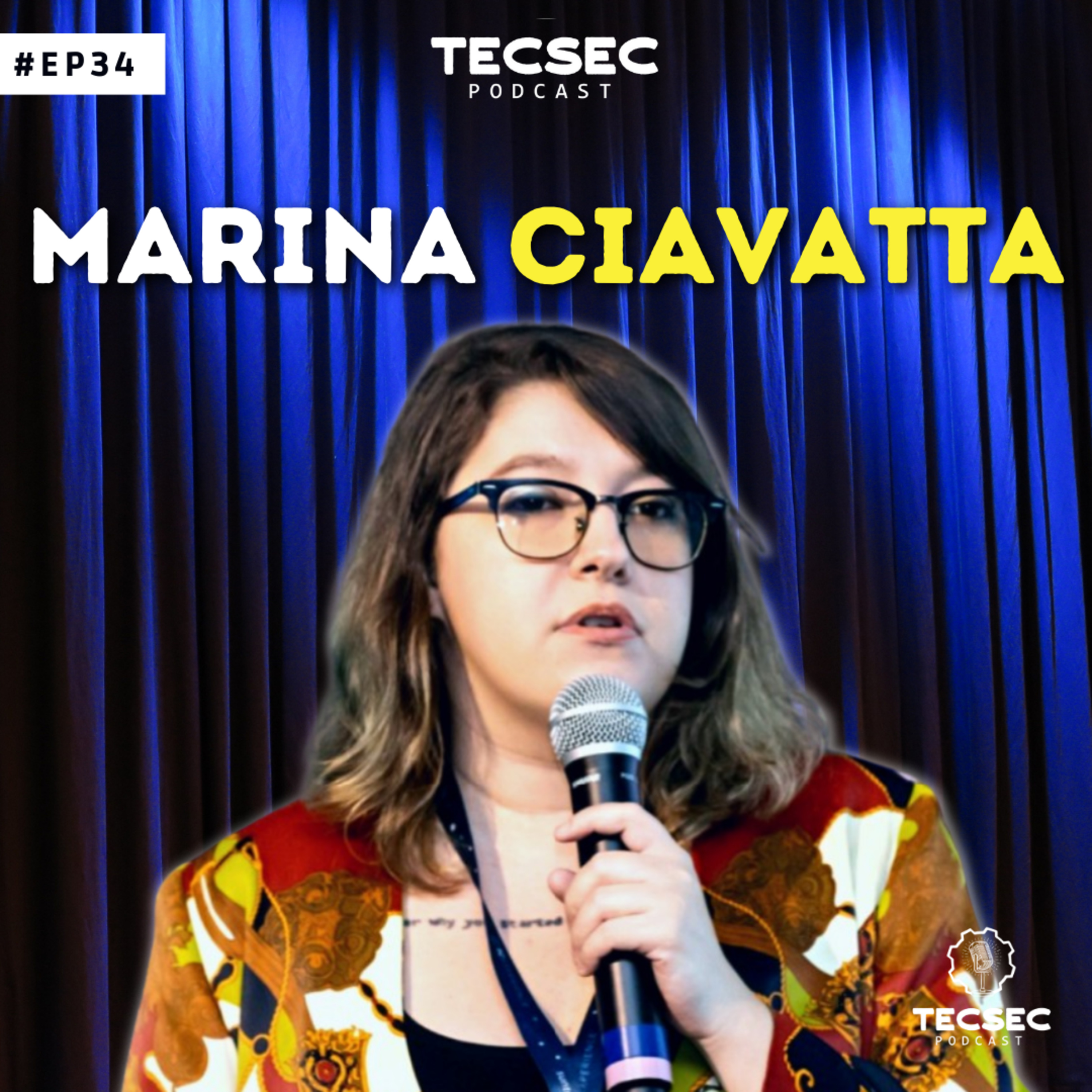 TecSec Podcast 34# | MARINA CIAVATTA – Engenharia Social e Lock Picking episode artwork