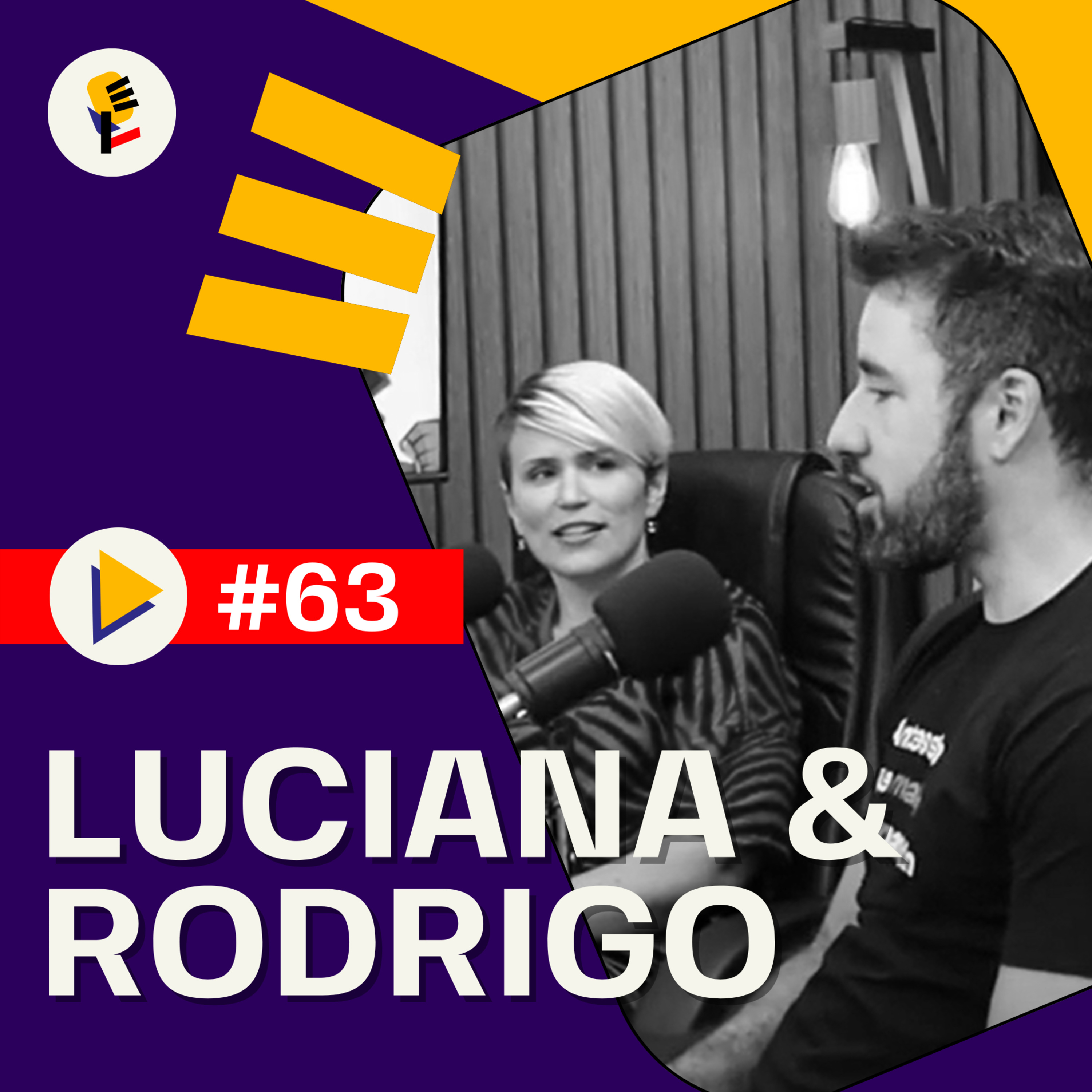 TecSec Podcast 63# | Luciana & Rodrigo - A visão de produtos em cyber e o sucesso do cliente episode artwork