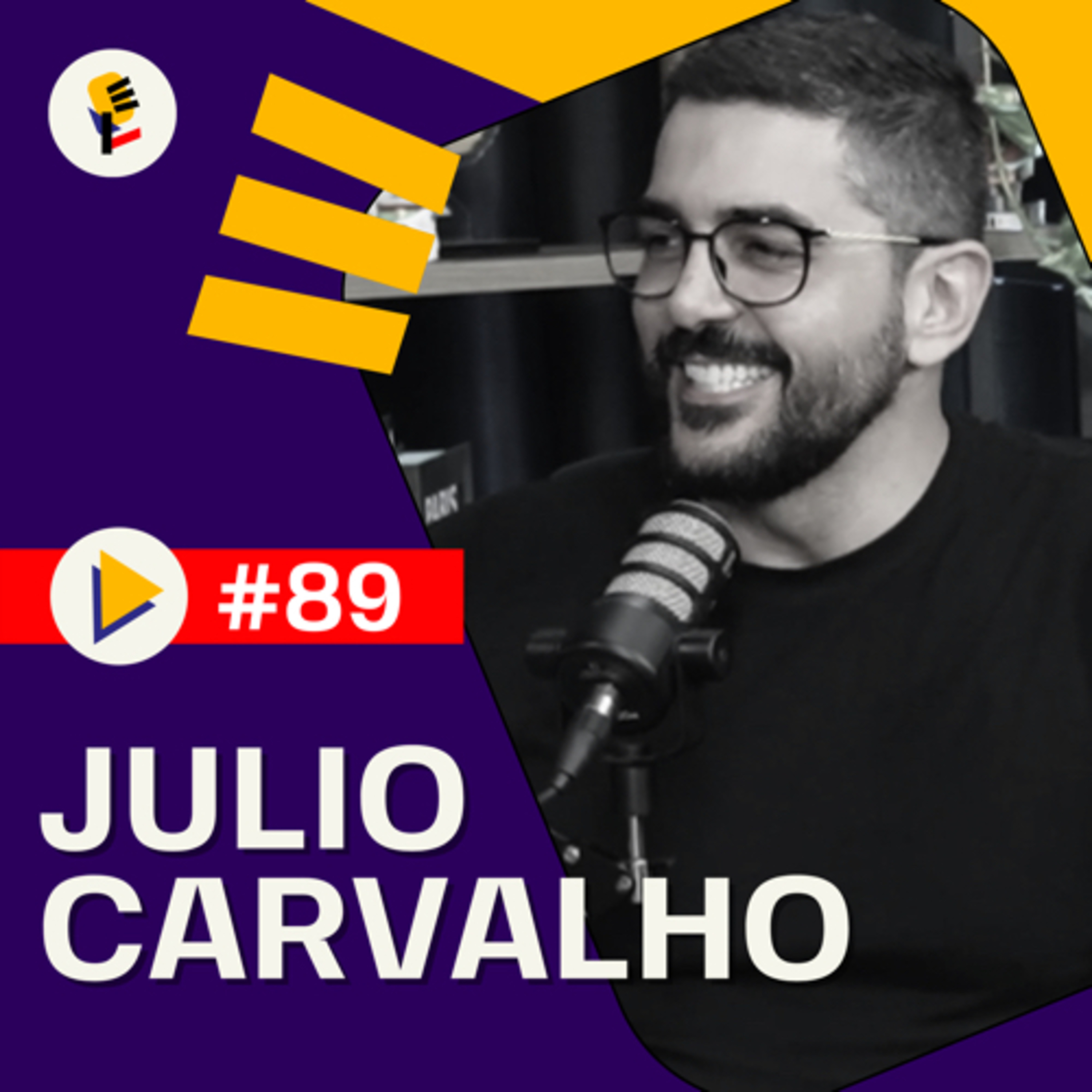 TecSec Podcast #89 | Júlio Carvalho - Hacking & Carreira Internacional episode artwork