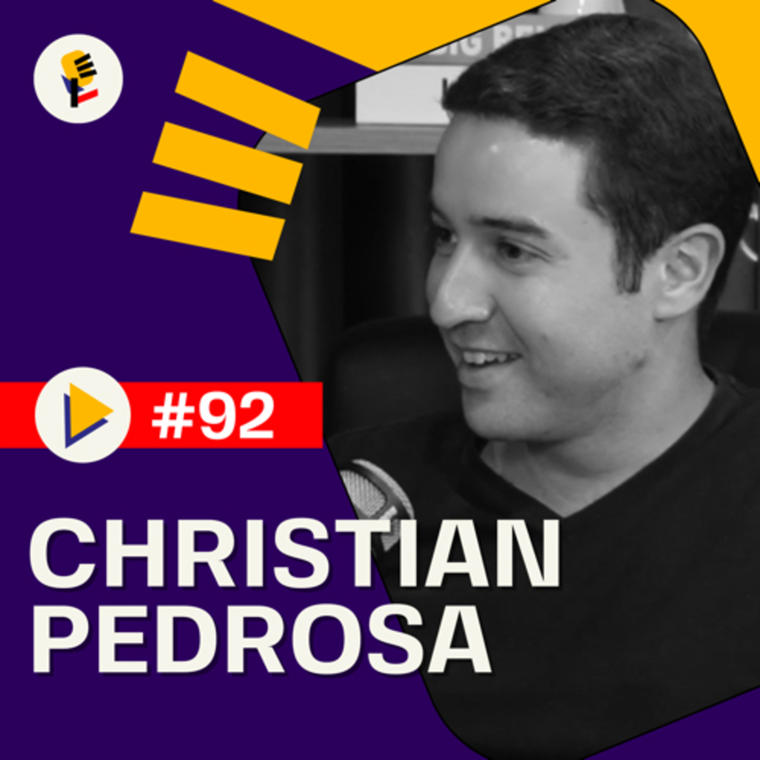 TecSec Podcast #92 | Christian Pedrosa- Inteligência Artificial e Recrutamento Seleção episode artwork