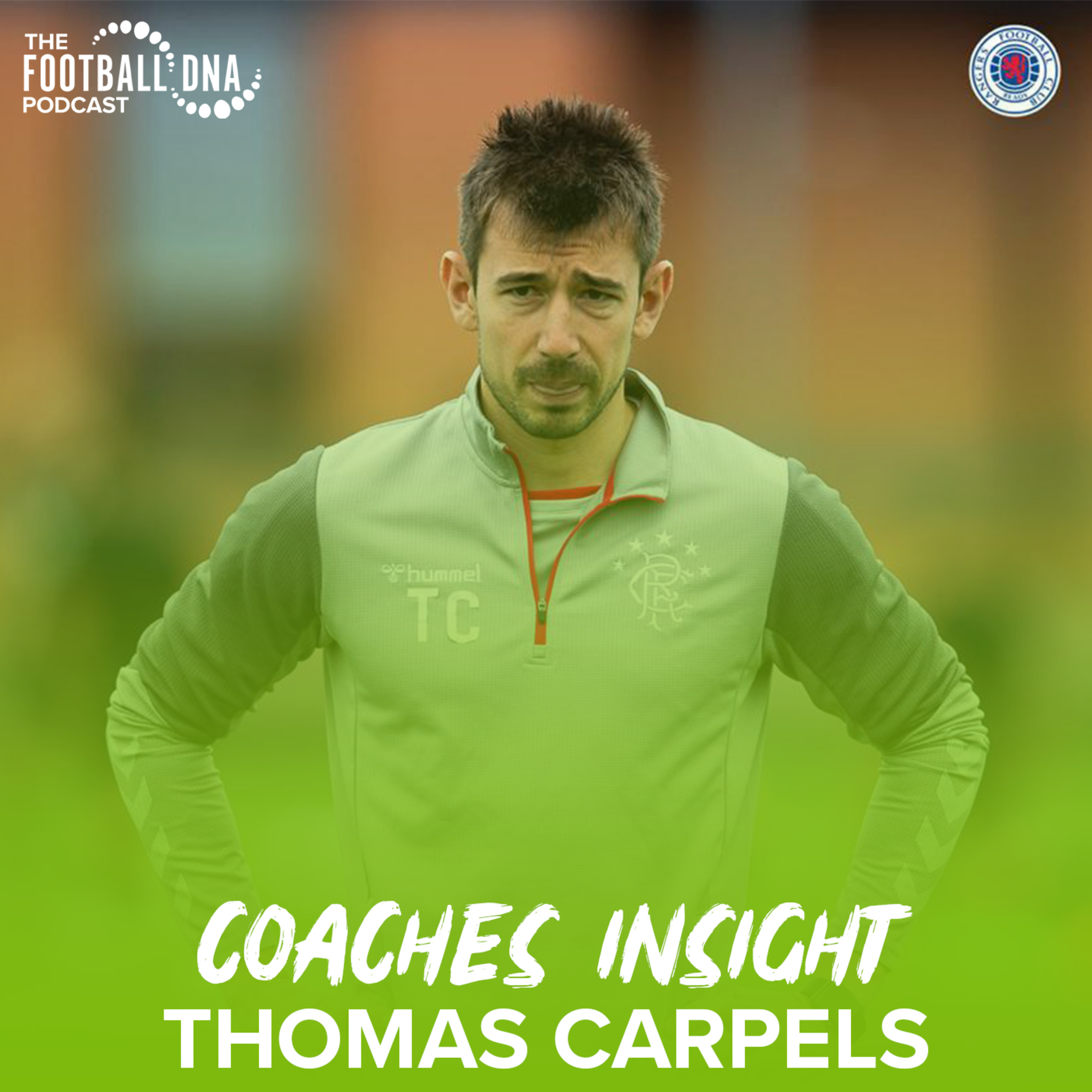 Coaches Insight: Ep.1 Brain Training in Football with Thomas Carpels