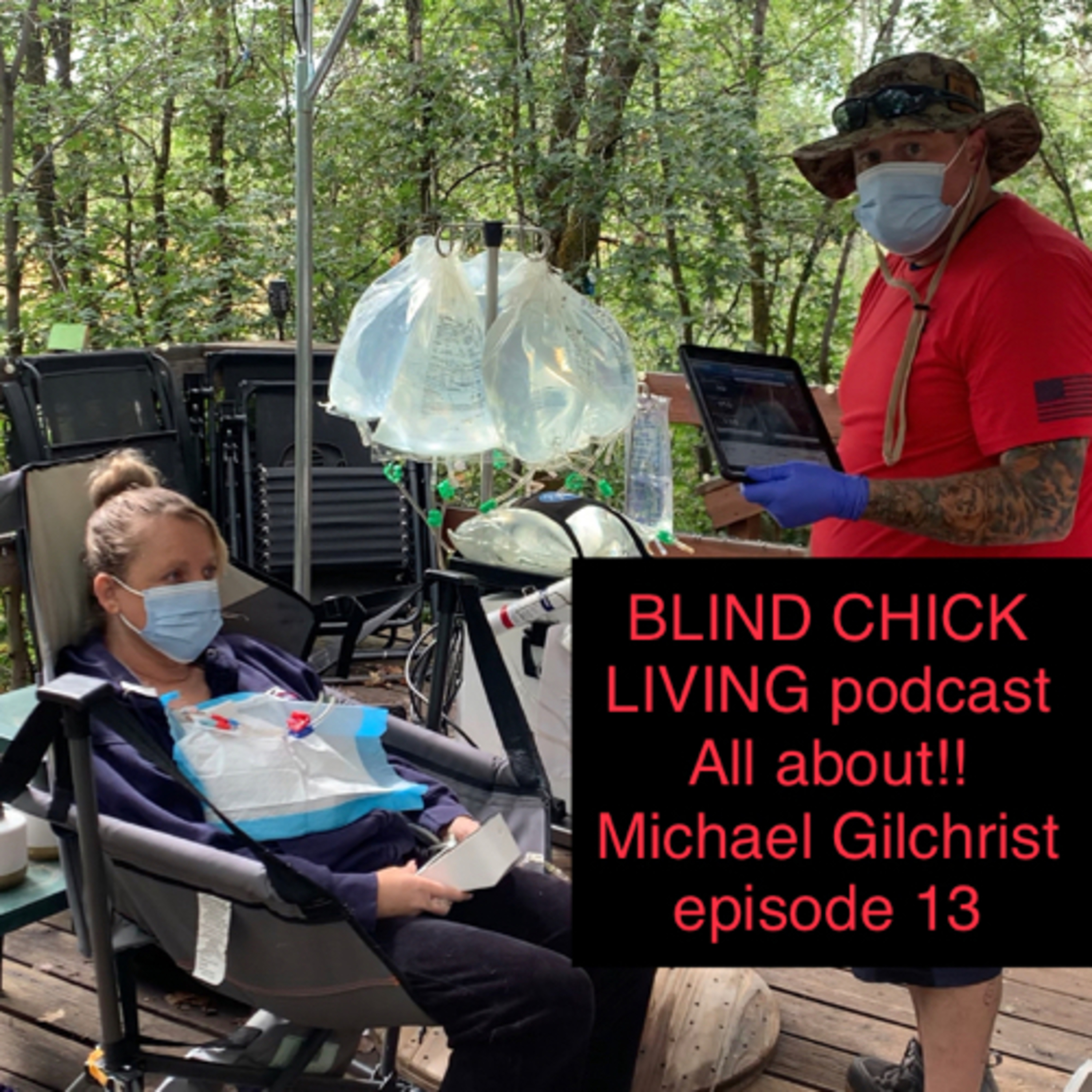 BLIND CHICK LIVING