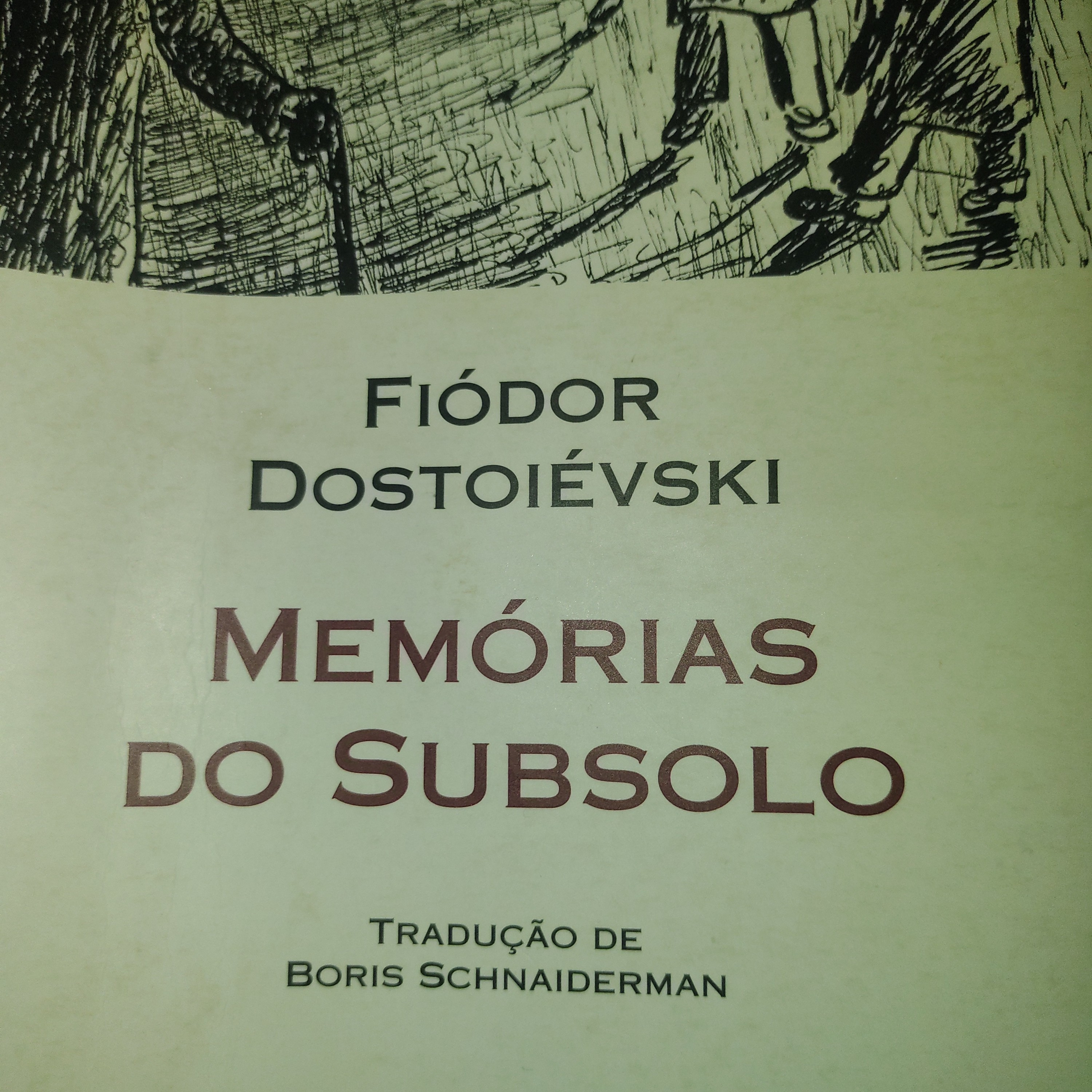 Memórias do Subsolo episode artwork
