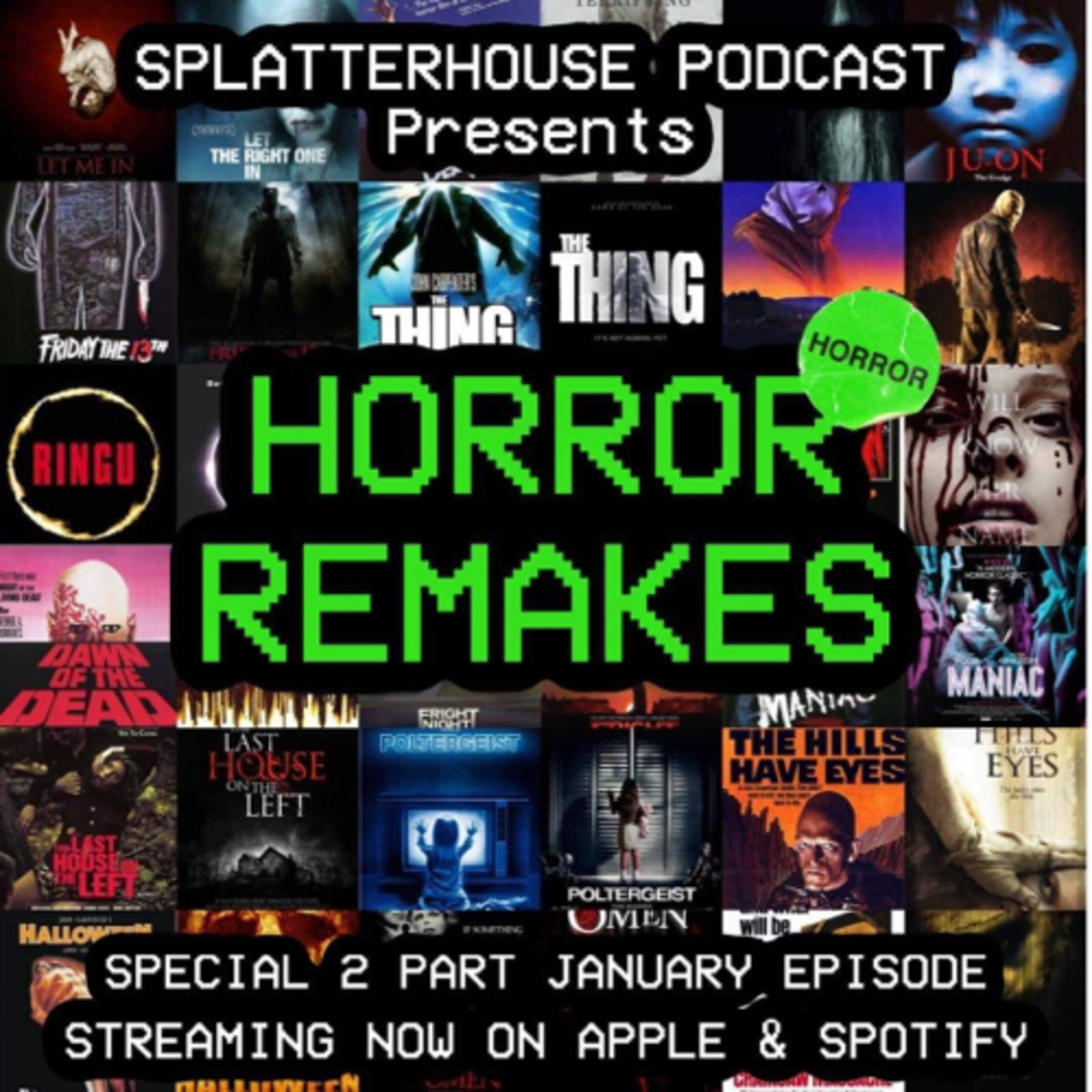 Splatterhouse Podcast