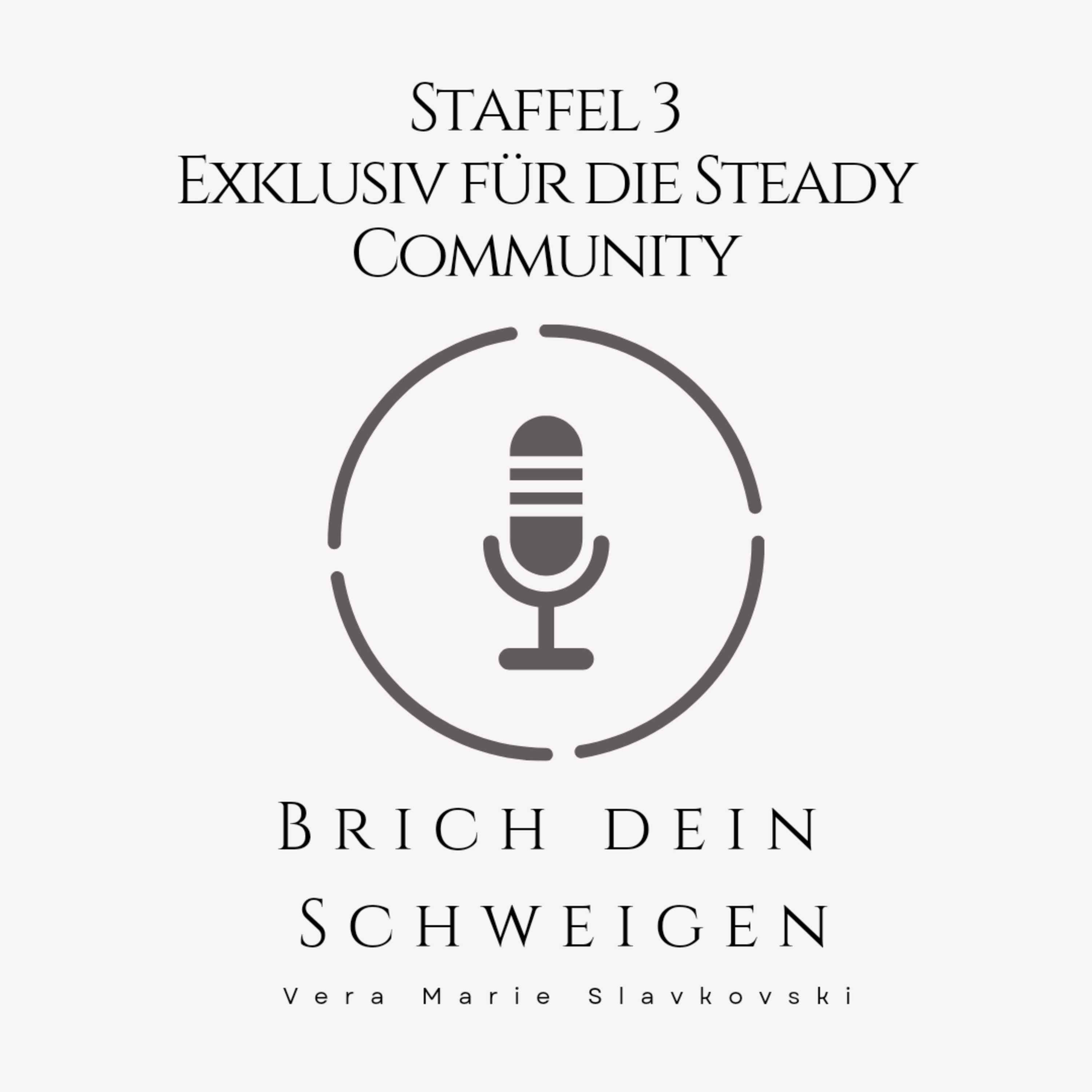 Brich dein Schweigen