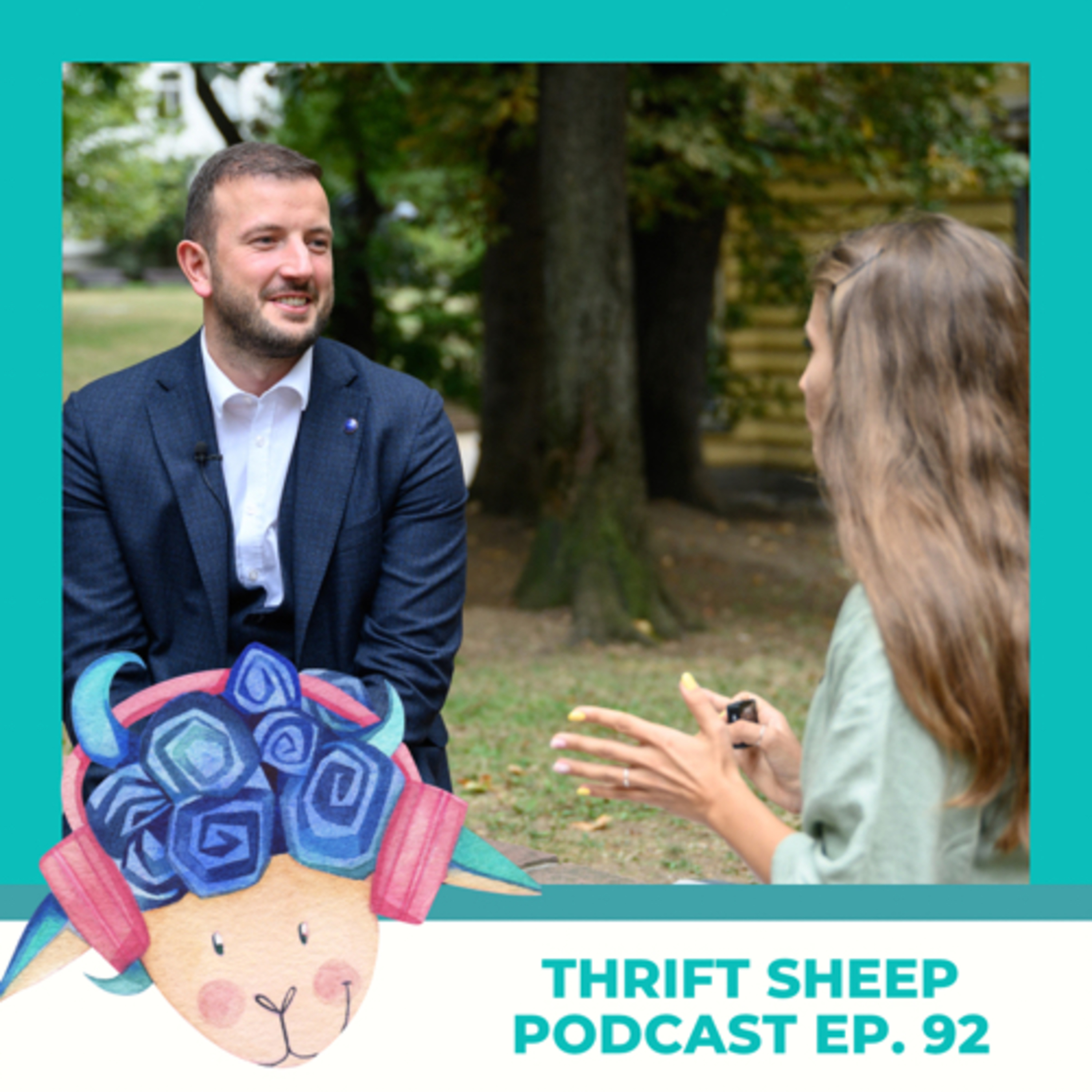 Радини вълнения by Thrift Sheep