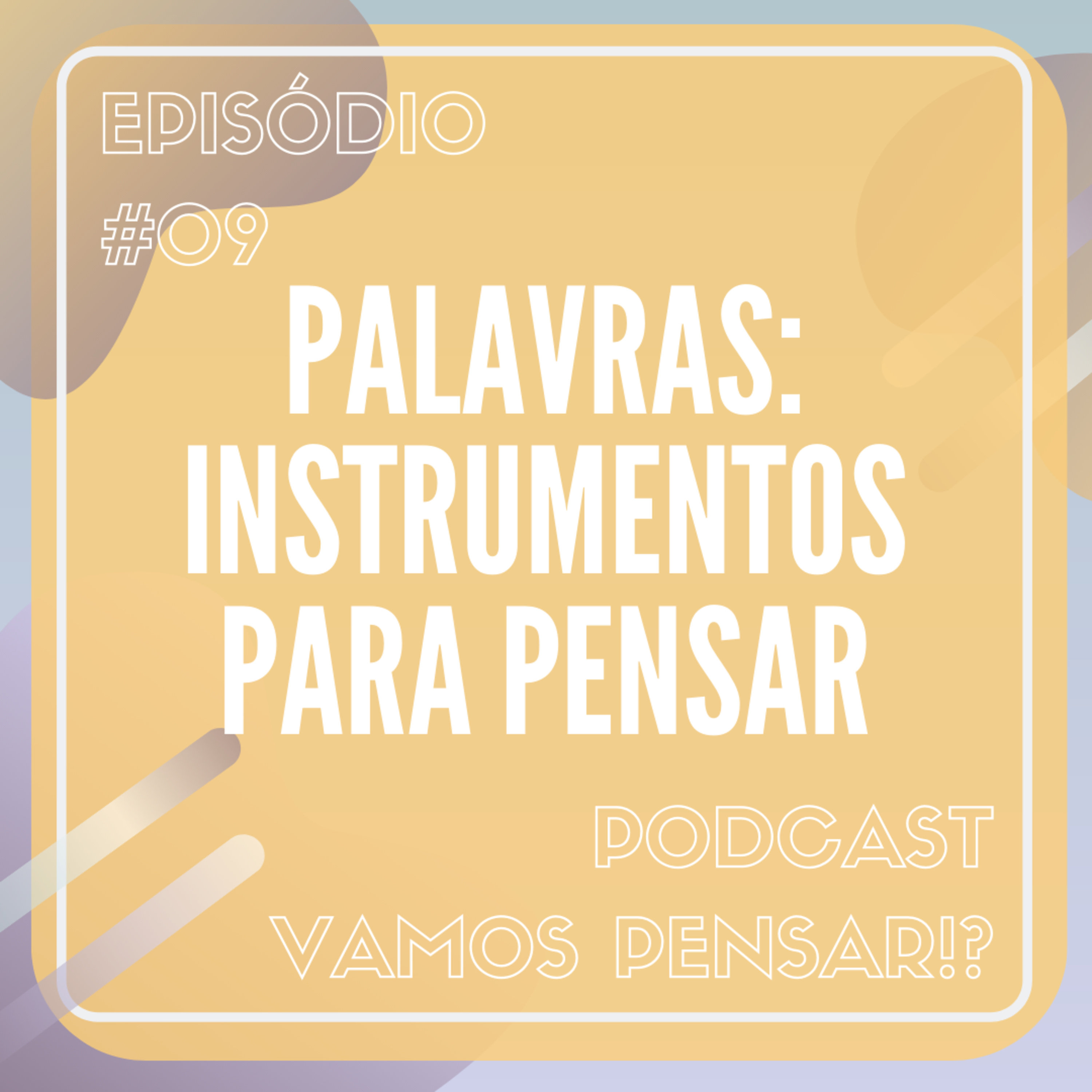 Vamos pensar!?