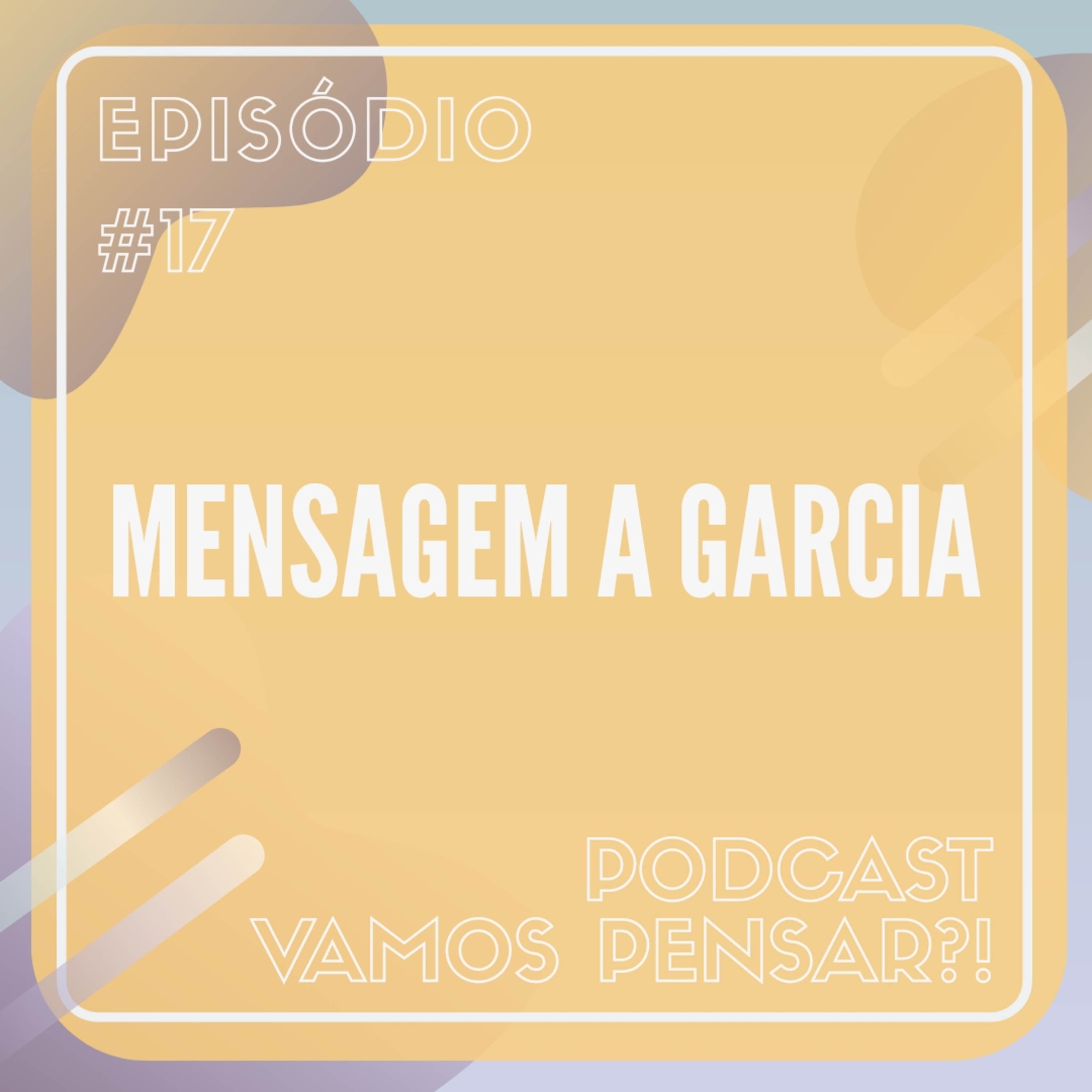 Vamos pensar!?