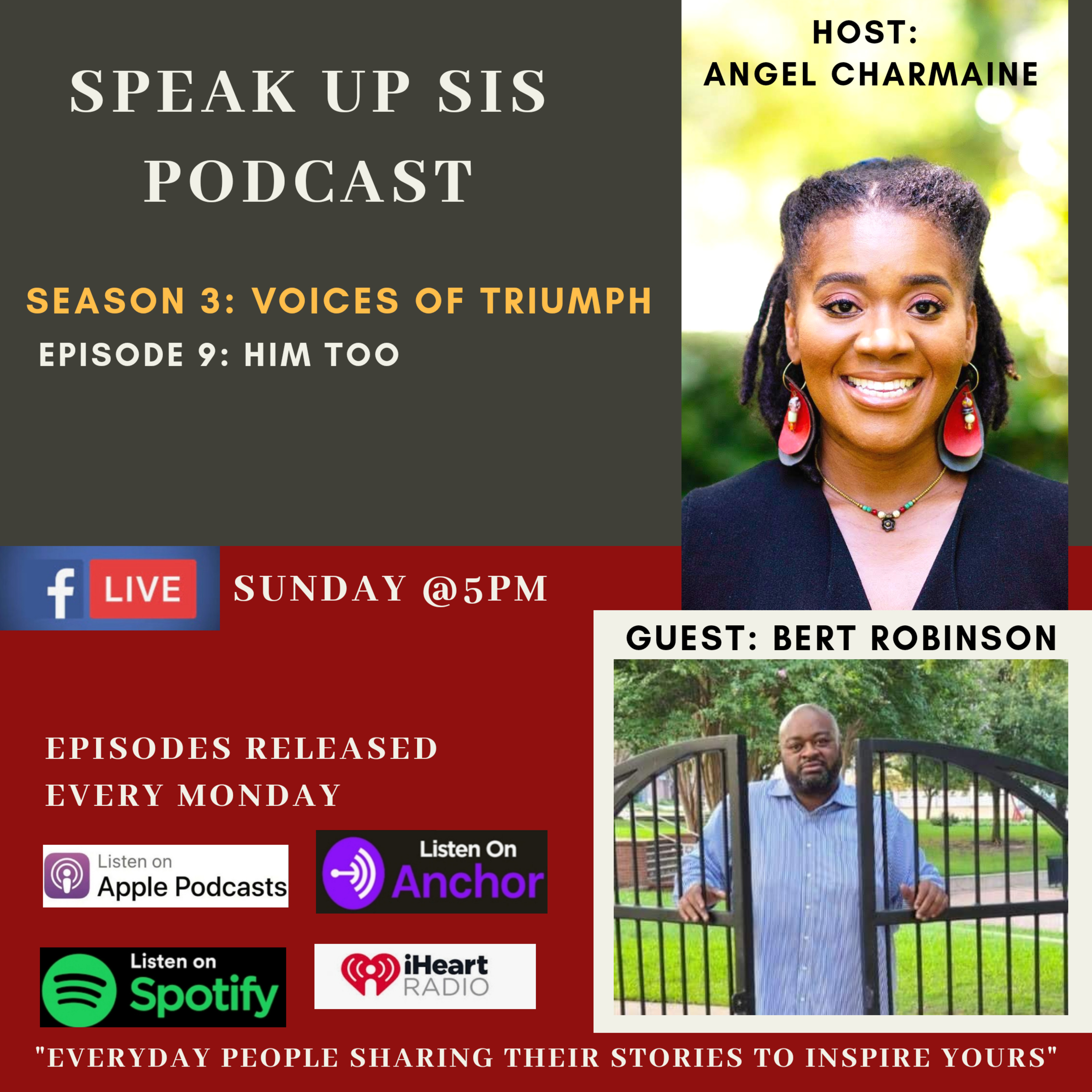 Speak Up Sis Podcast